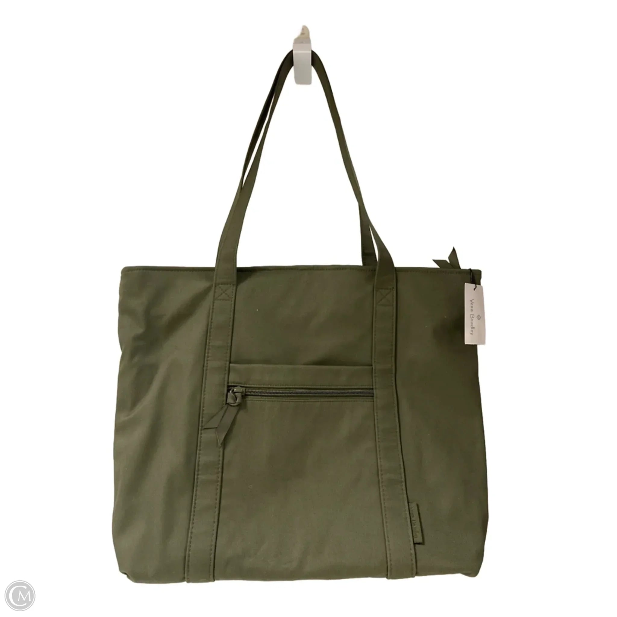 Handbag By Vera Bradley, Size: Medium