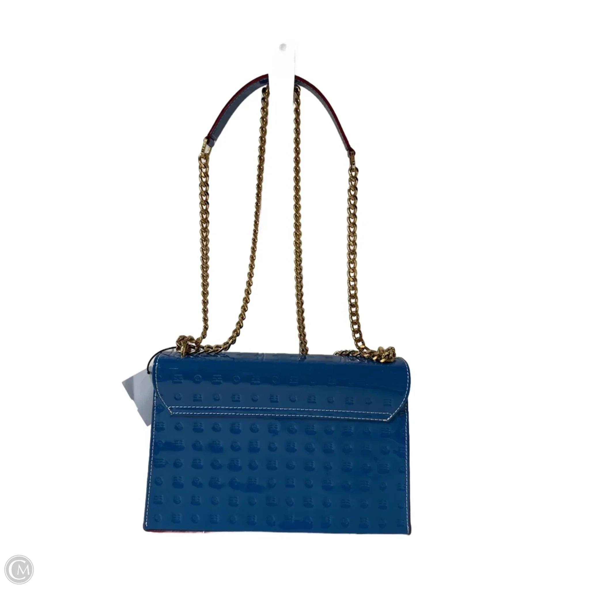 Handbag Leather By Cma, Size: Medium