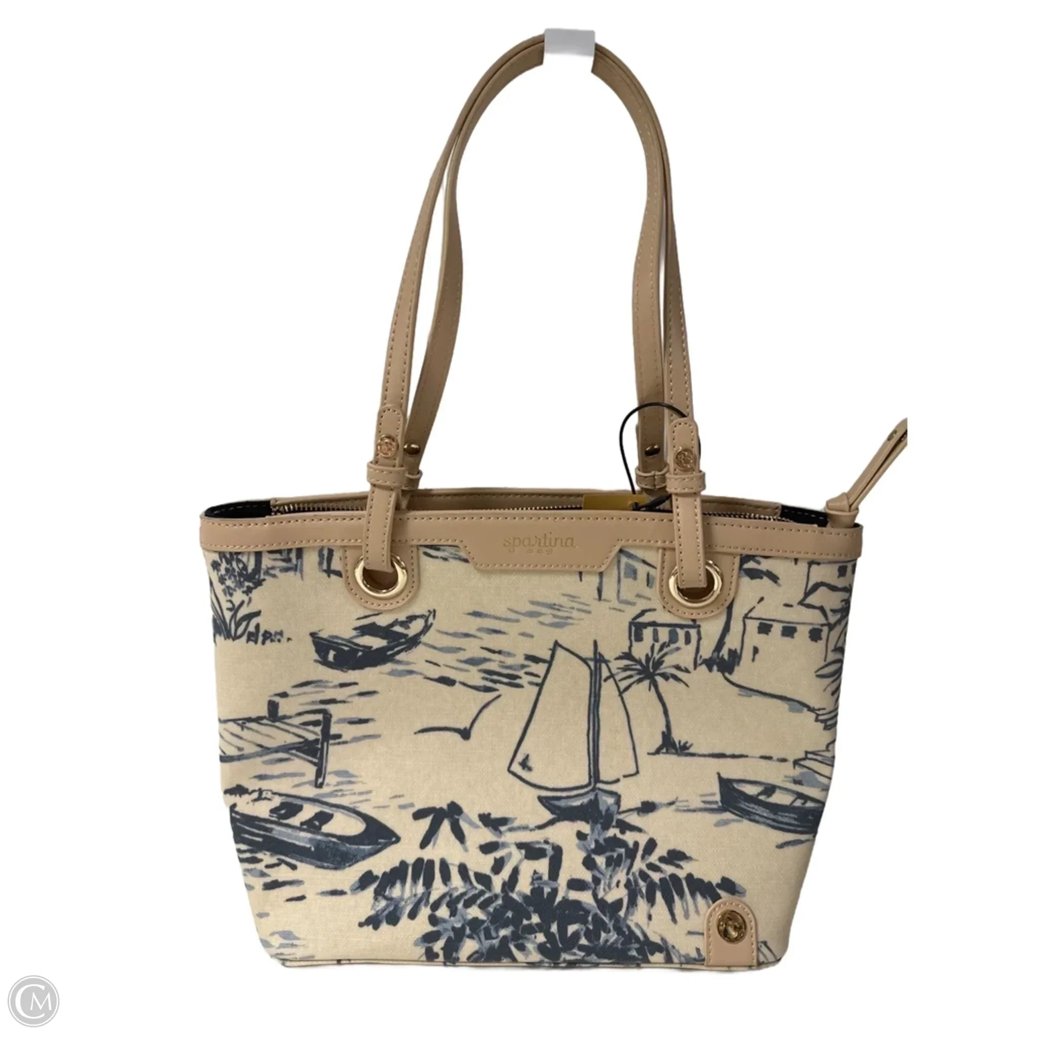 Handbag By Spartina, Size: Medium