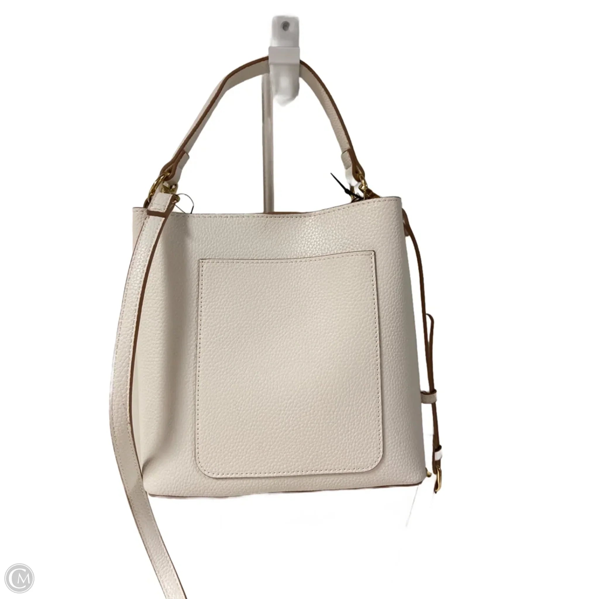 Handbag Leather By Nanette Lepore, Size: Medium
