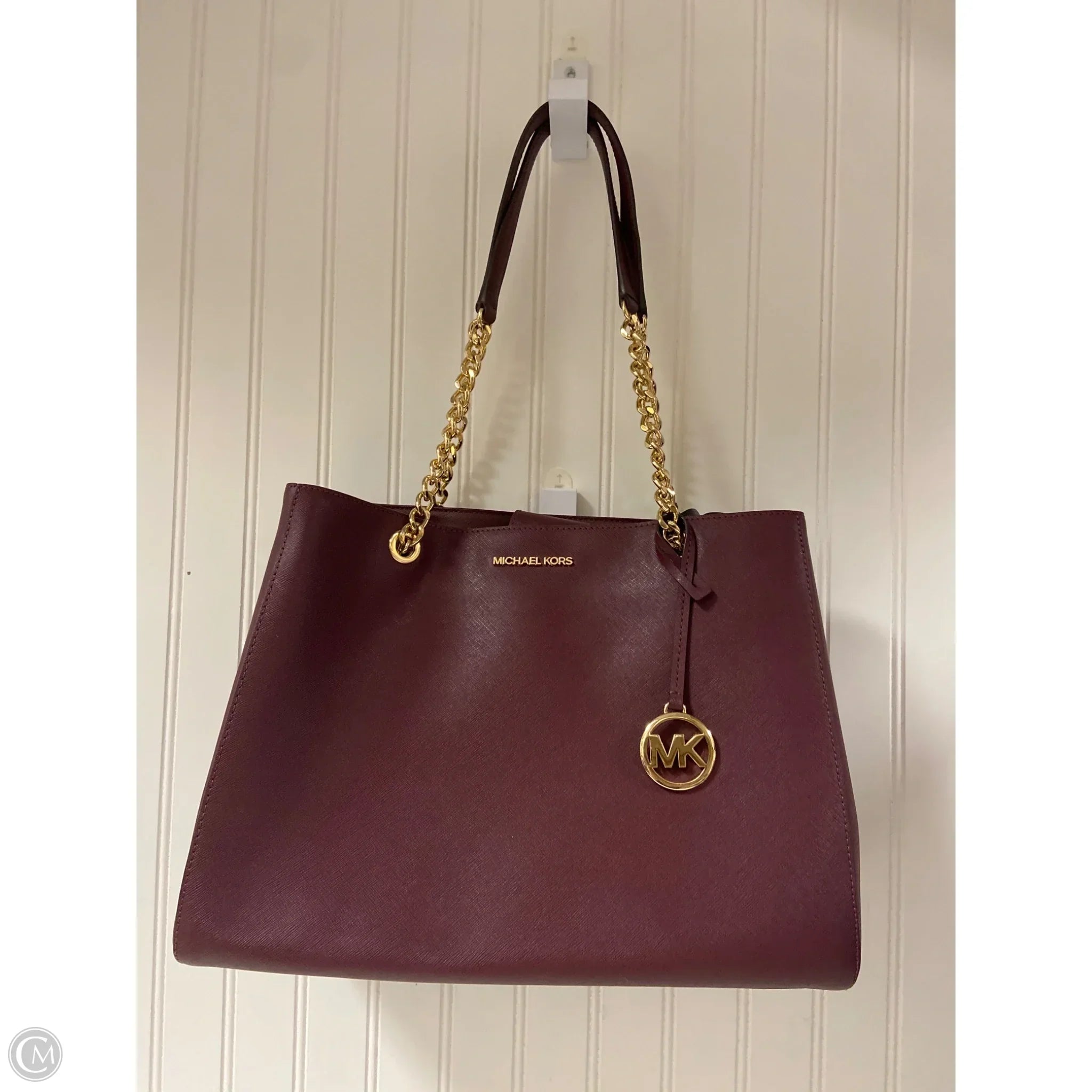 Handbag Designer By Michael Kors, Size: Large