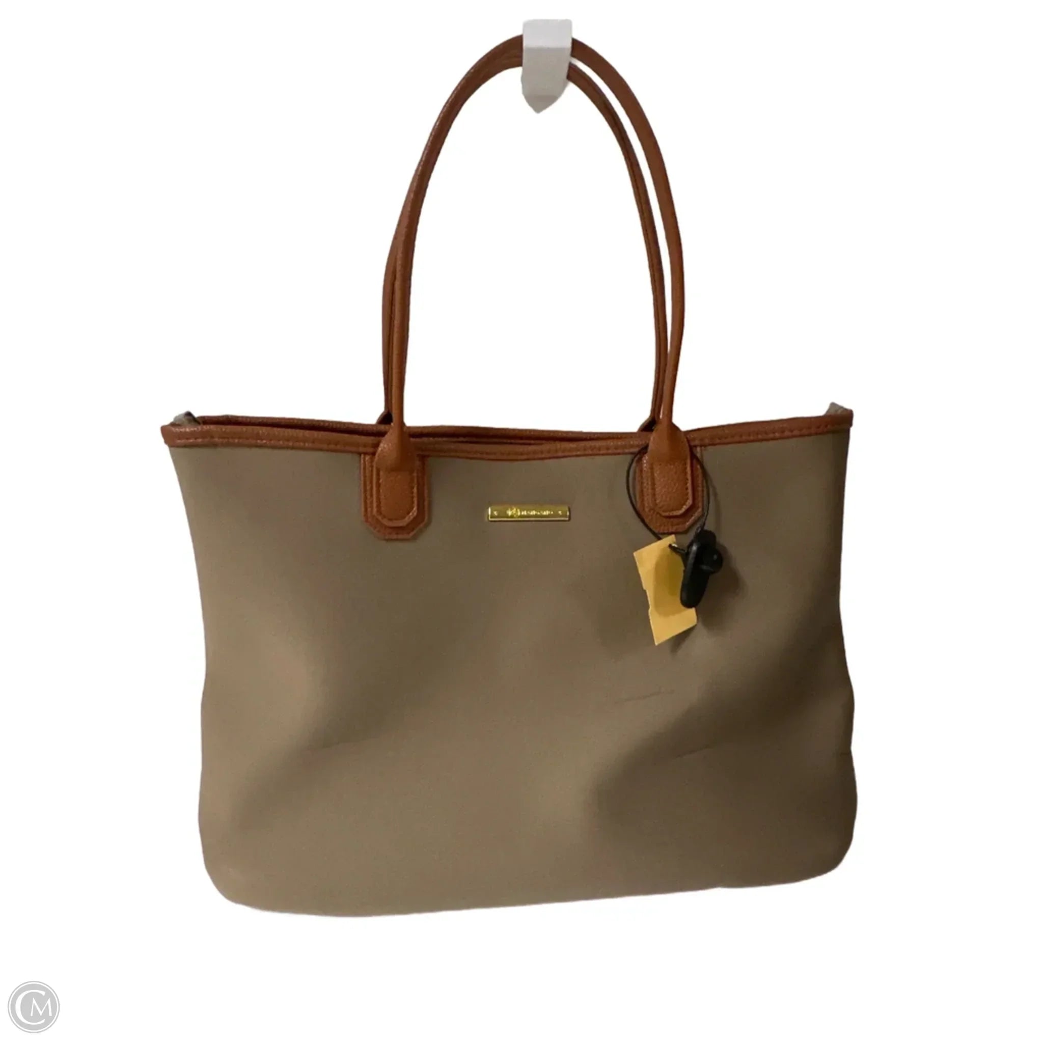 Tote By Clothes Mentor, Size: Large