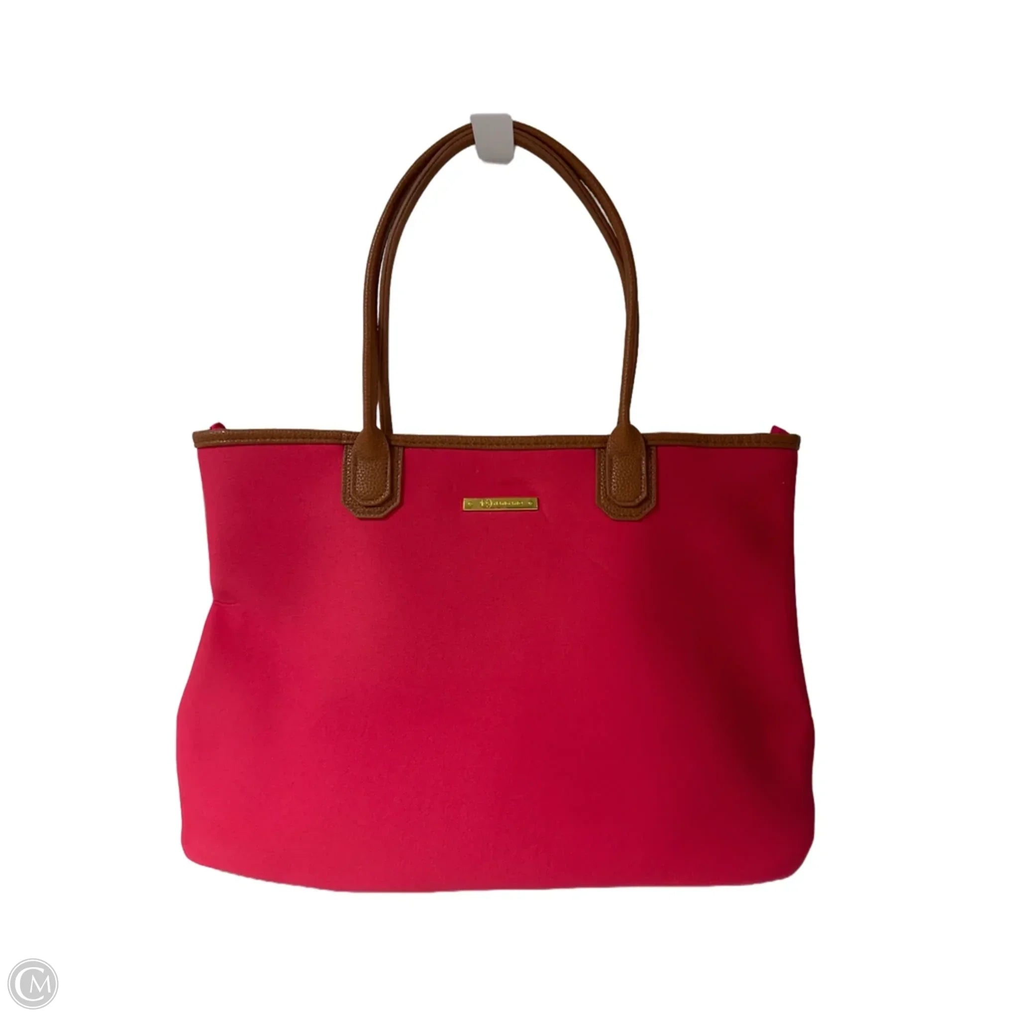 Tote By Clothes Mentor, Size: Large