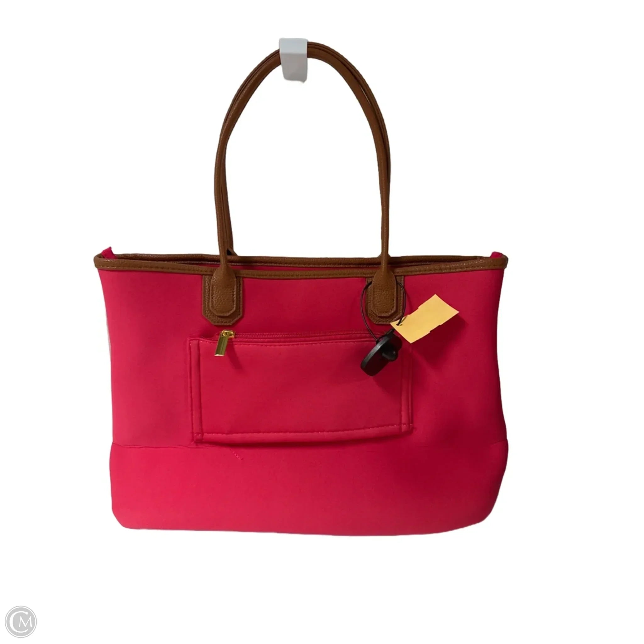 Tote By Clothes Mentor, Size: Large