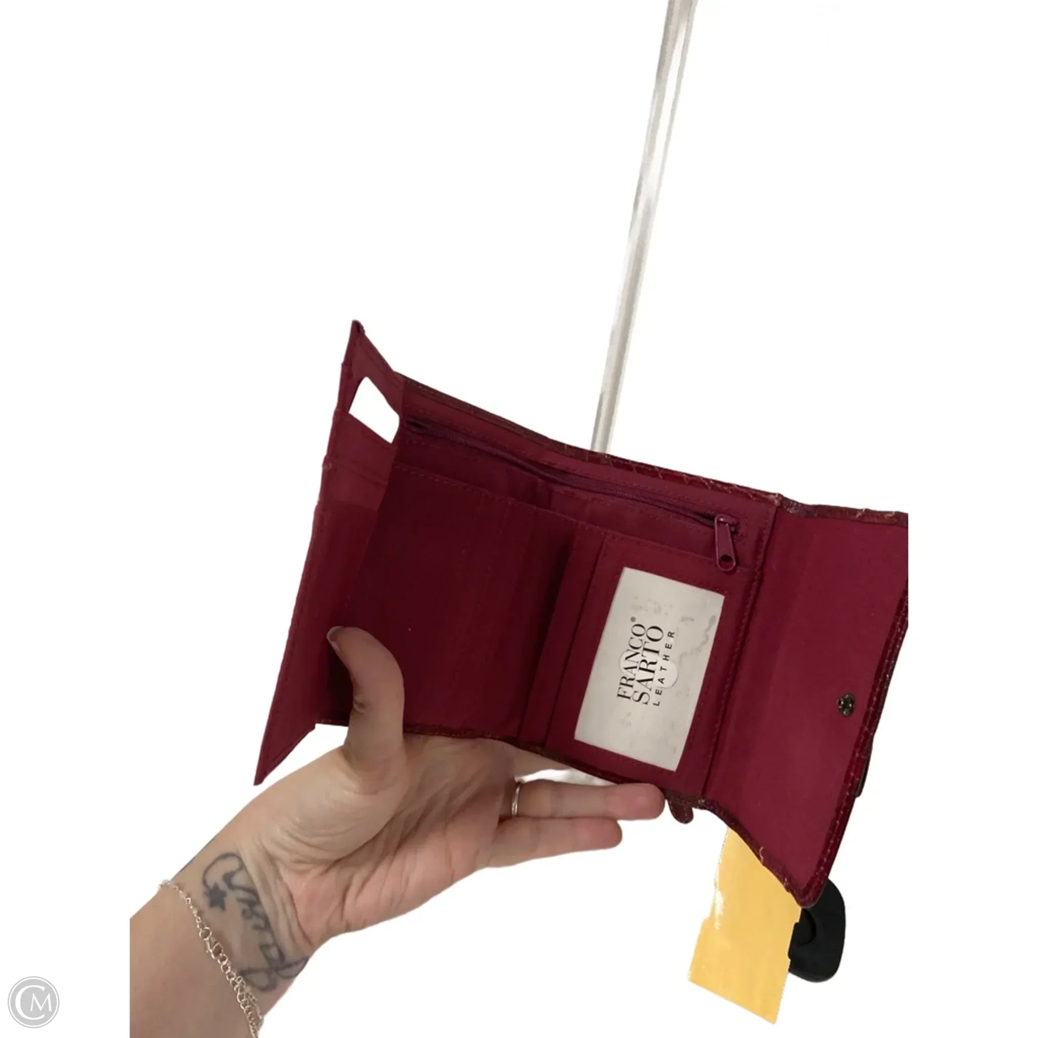 Wallet By Franco Sarto, Size: Small