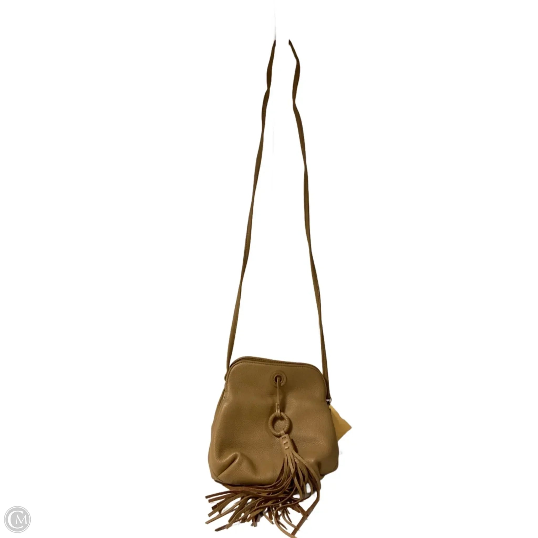 Crossbody Leather By Hobo Intl, Size: Small