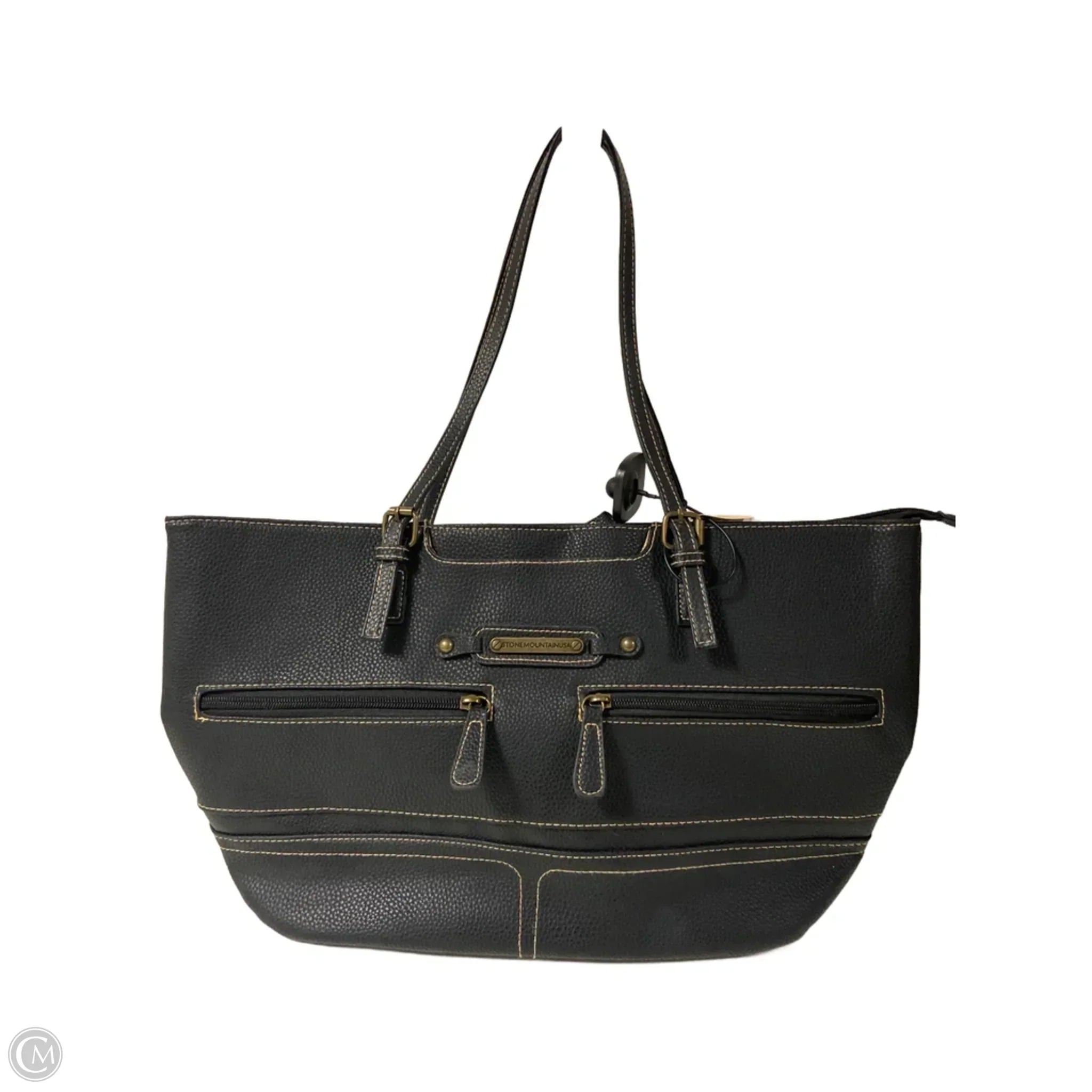 Handbag By Stone Mountain, Size: Large