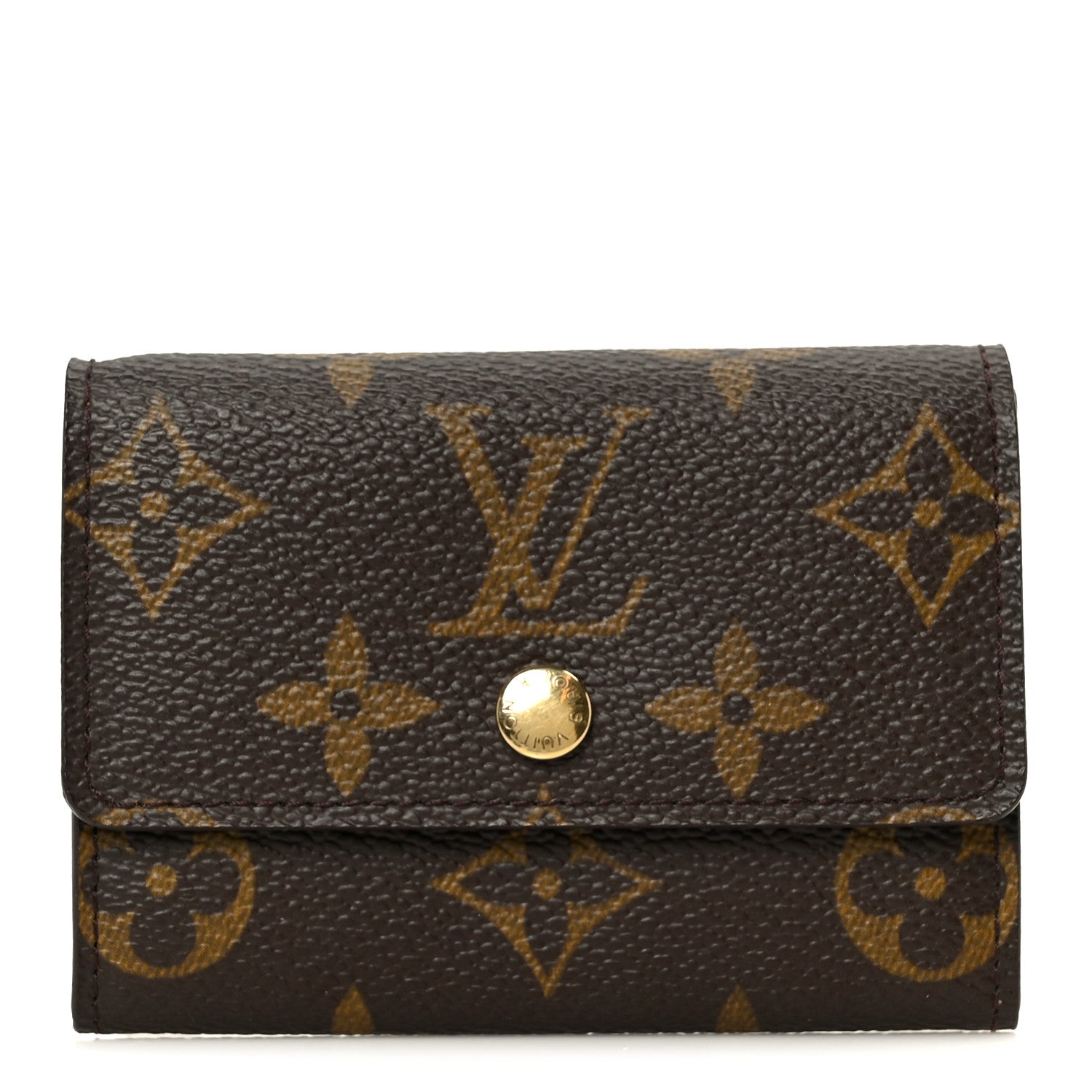 Monogram Porte-Monnaie Plat Coin Purse