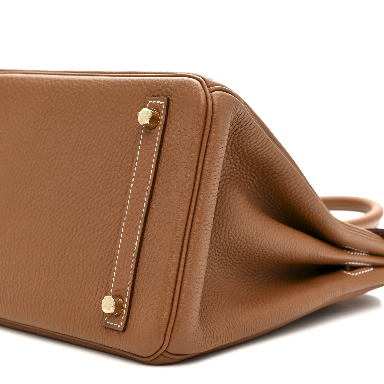 Togo Birkin 30 Gold