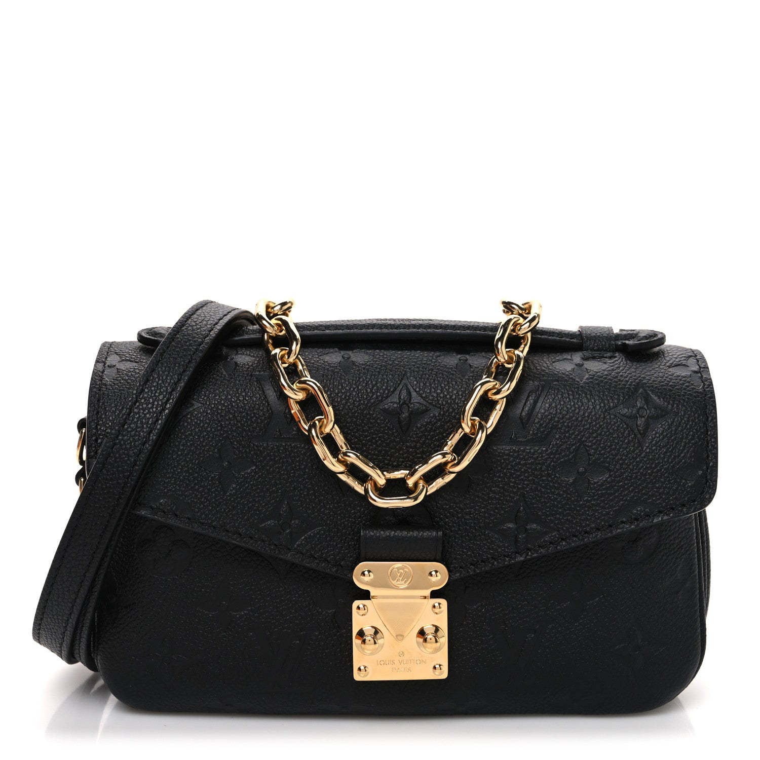 Empreinte Pochette Metis East West Black