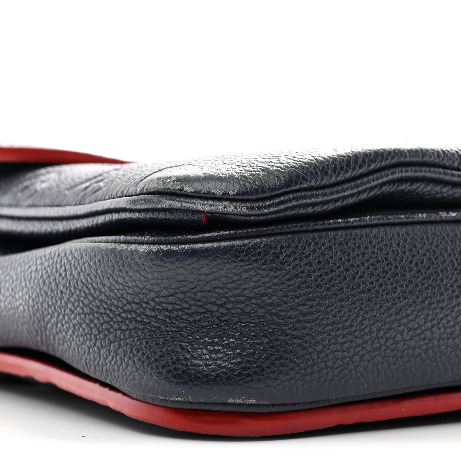Empreinte Pochette Metis Marine Rouge