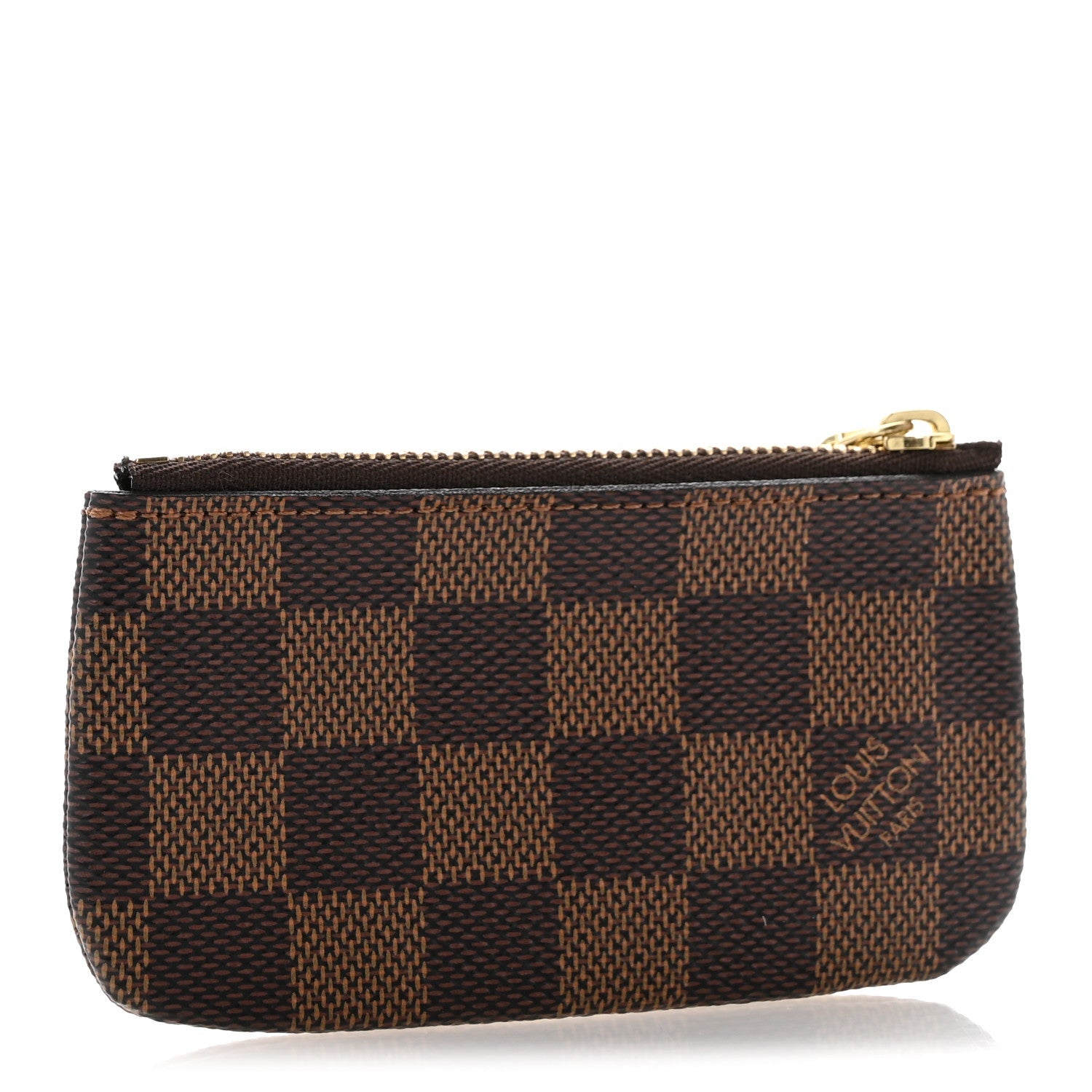 Damier Ebene Key Pouch