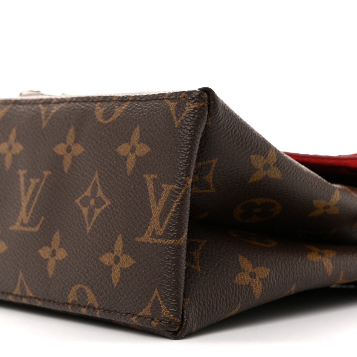 Monogram Epi Saint Michel Coquelicot
