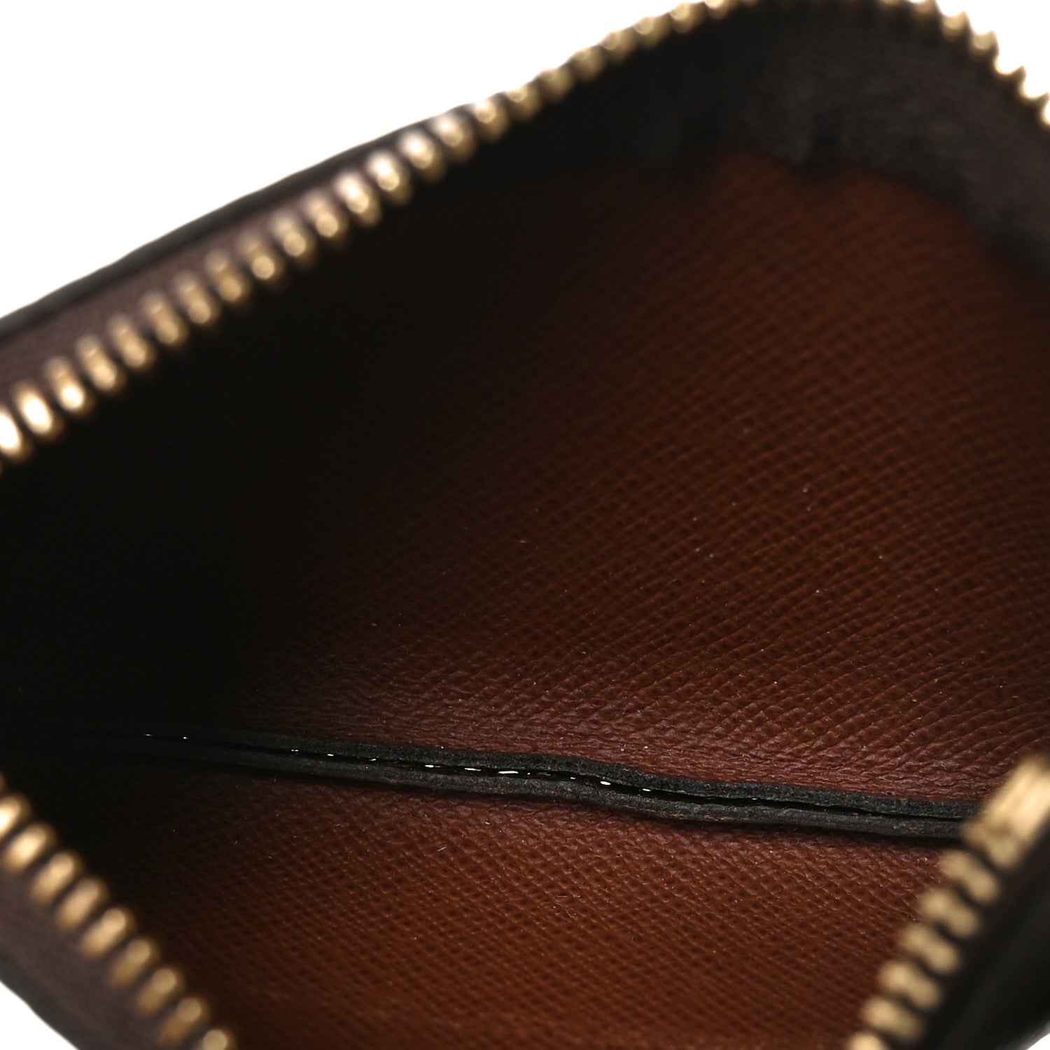Monogram Key Pouch