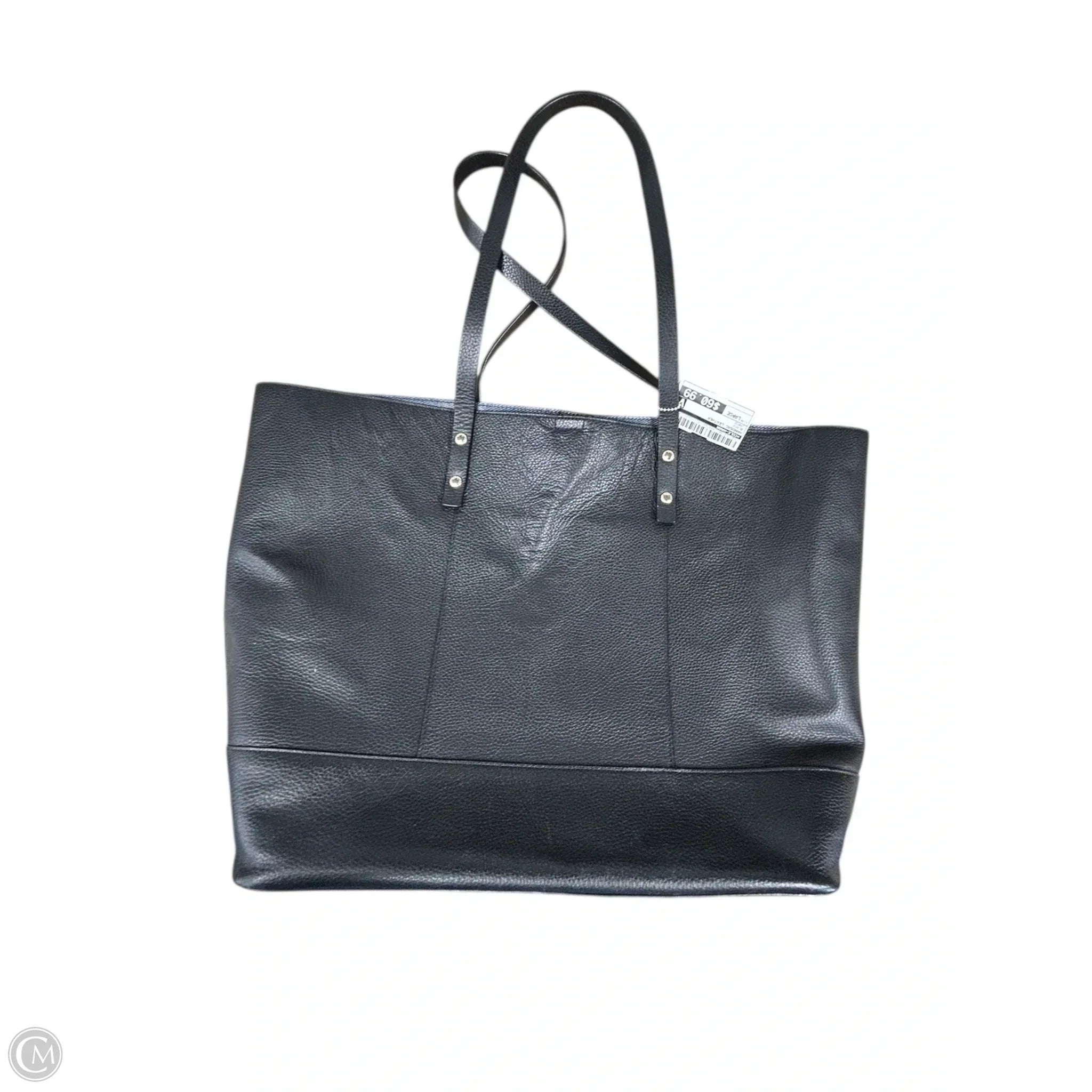 Handbag Leather By Cole-haan, Size: Large