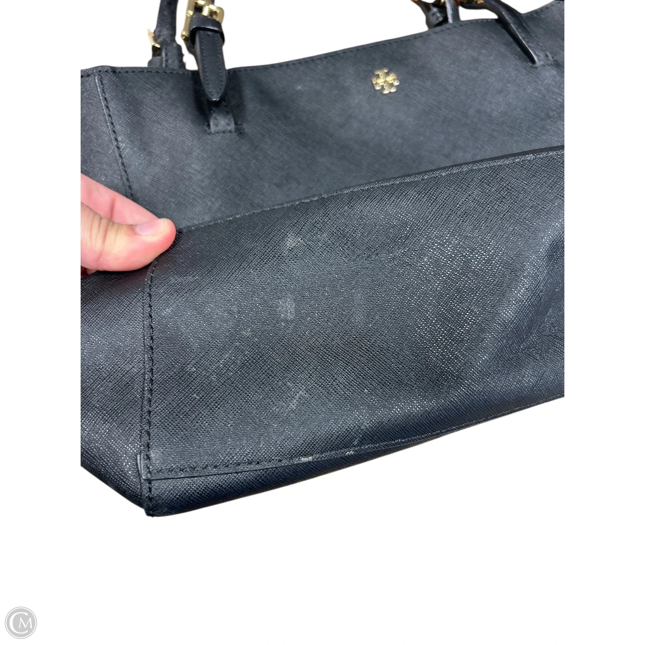 Handbag Designer By Tory Burch, Size: Medium