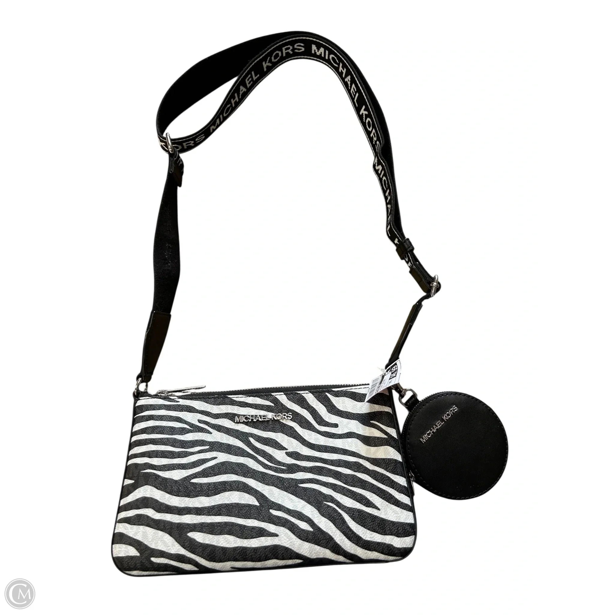 Crossbody Designer By Michael Kors, Size: Small
