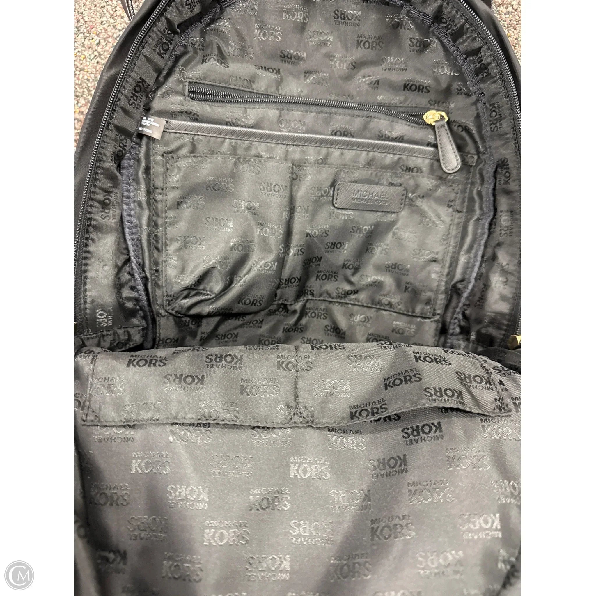 Backpack Designer By Michael Kors, Size: Large