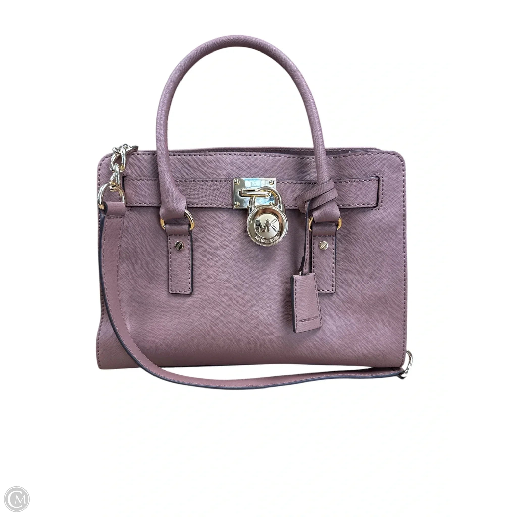 Handbag Designer By Michael Kors, Size: Medium