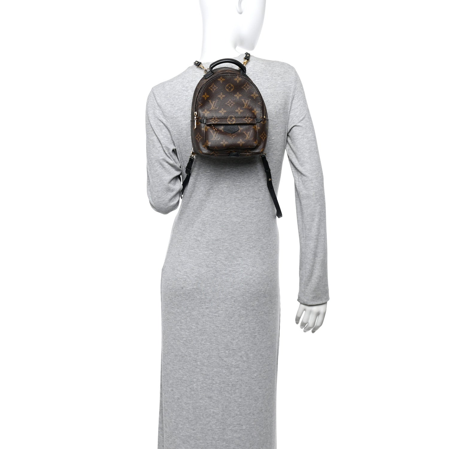Monogram Palm Springs Backpack Mini
