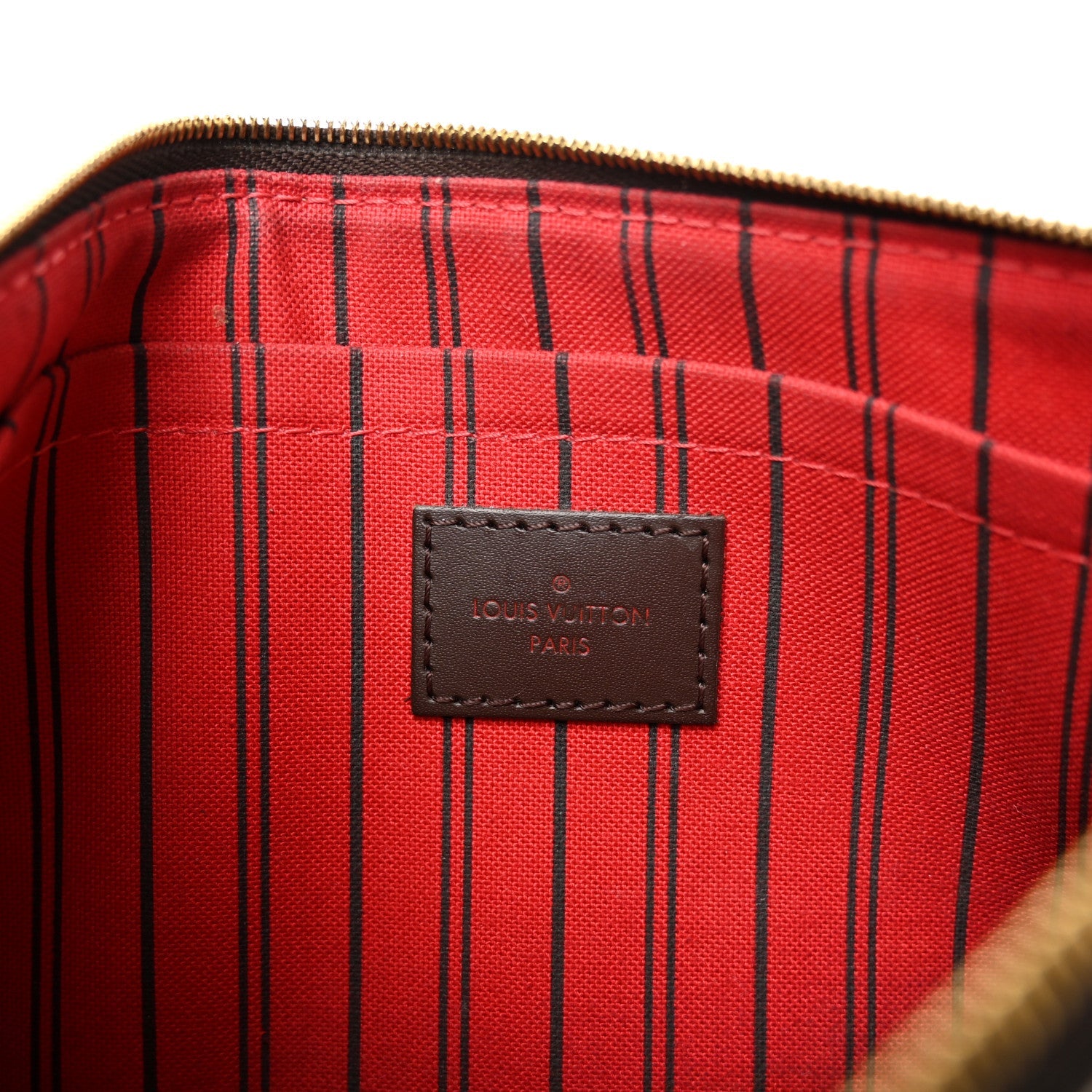 Damier Ebene Neverfull MM GM Pochette