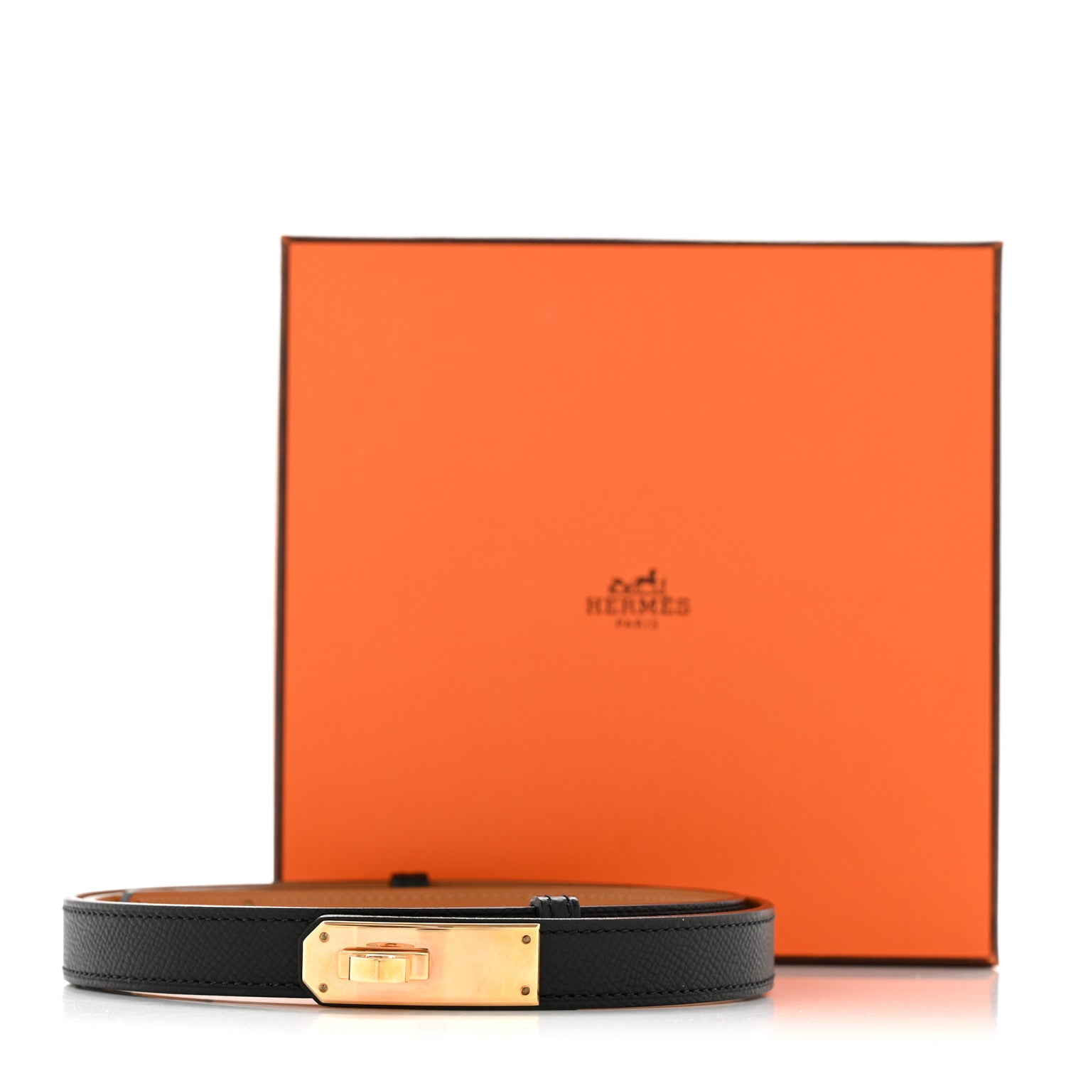 Epsom Kelly Belt Black