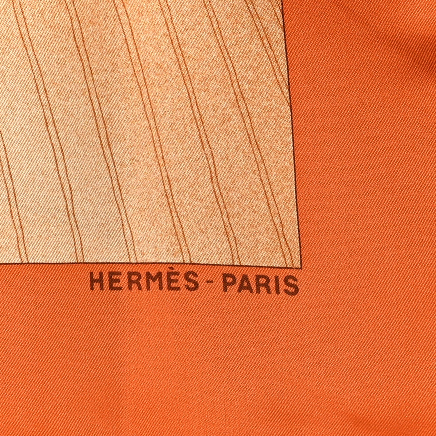 Silk Vent Portant Scarf 90