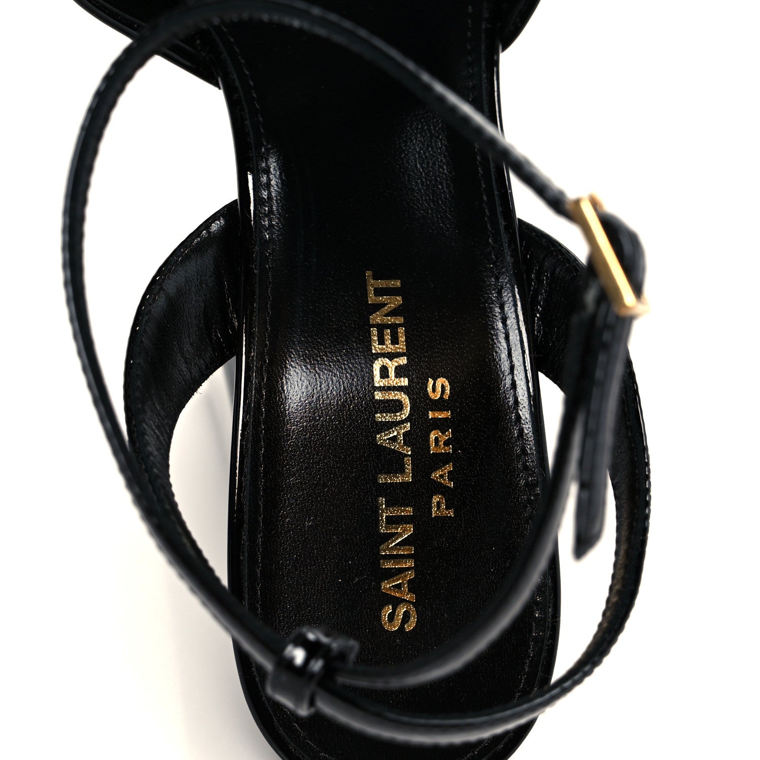Vernice Grupy Sexy 95 Tanouk Platform Sandals 37.5 Black