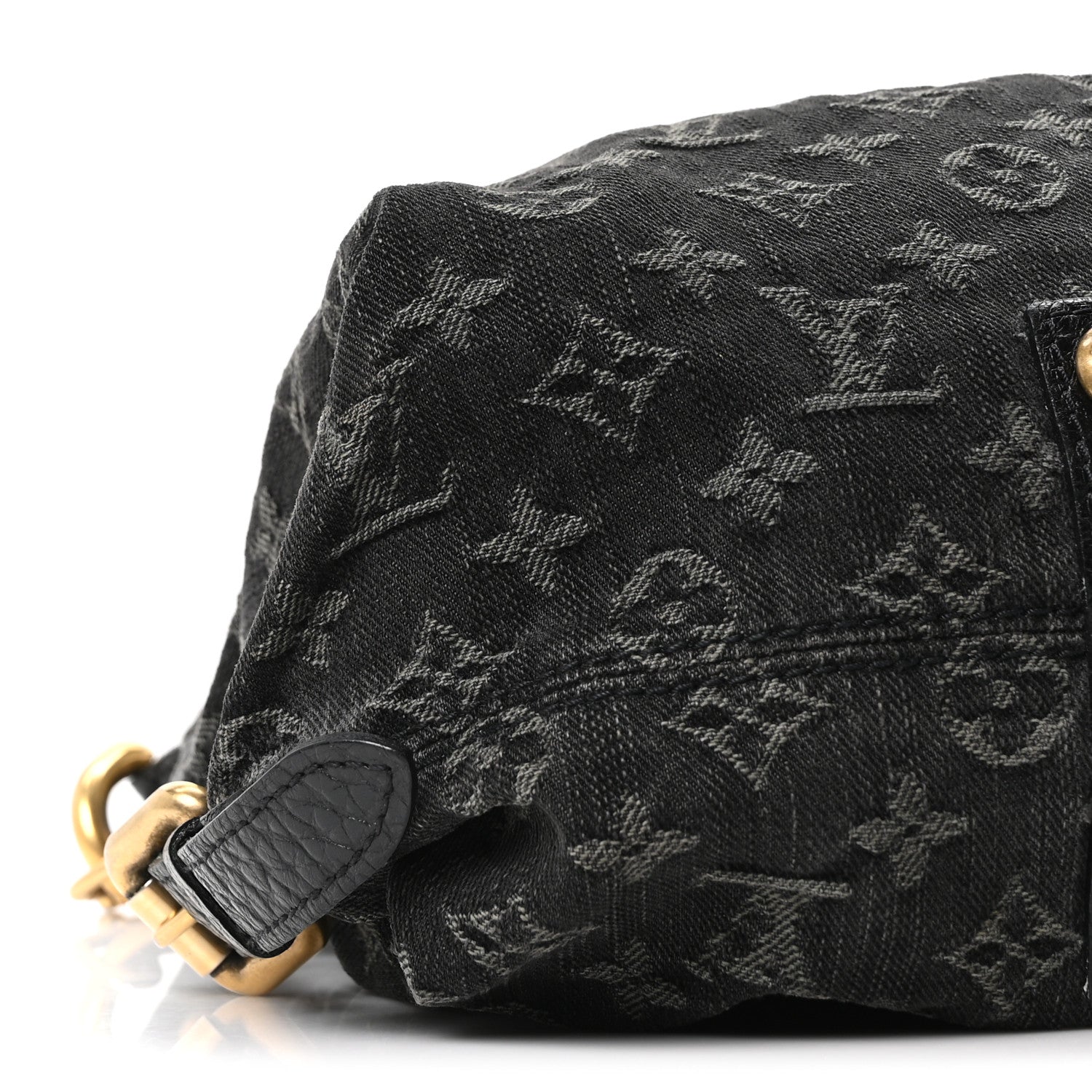 Denim Neo Cabby MM Black