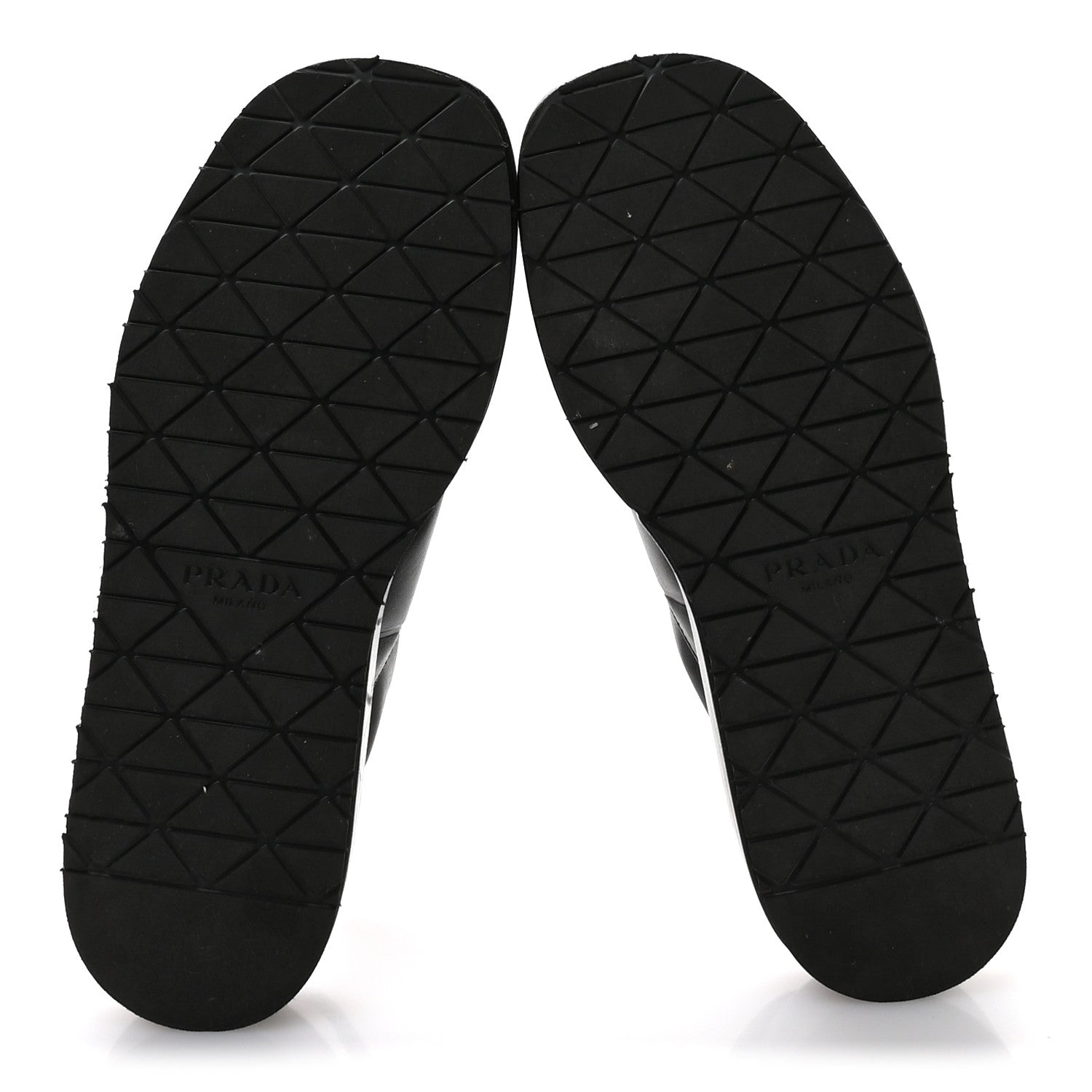 Nappa Quilted Padded Platform Slingback Sandals 38.5 Black