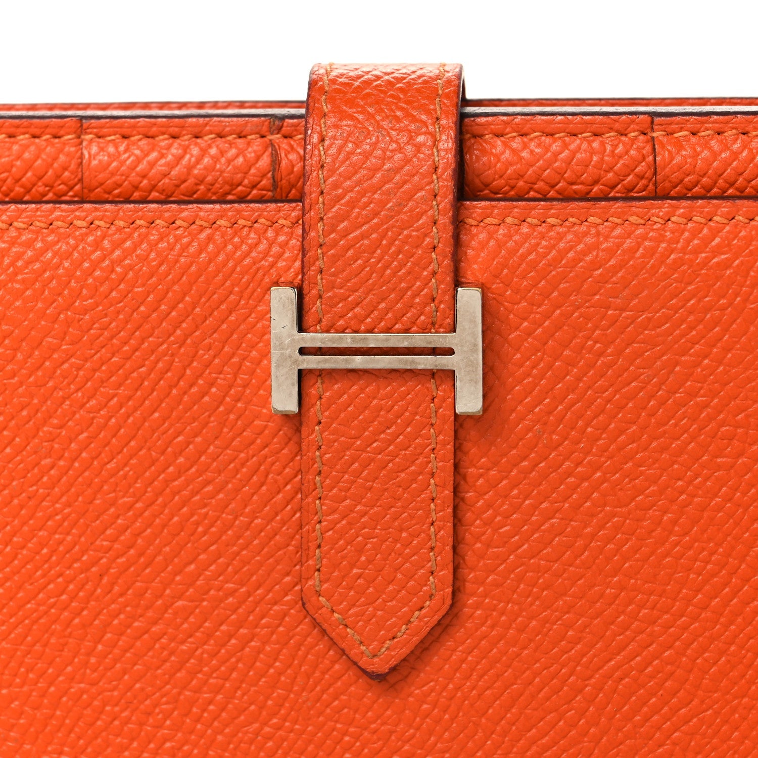 Epsom Bearn Gusset Wallet Orange