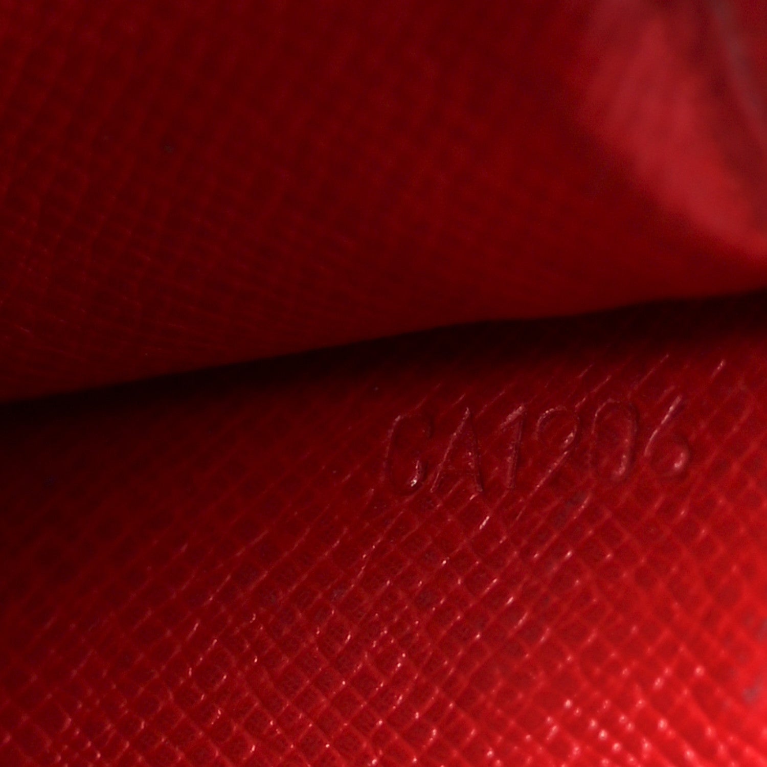 Epi Sarah Wallet  Castillan Red