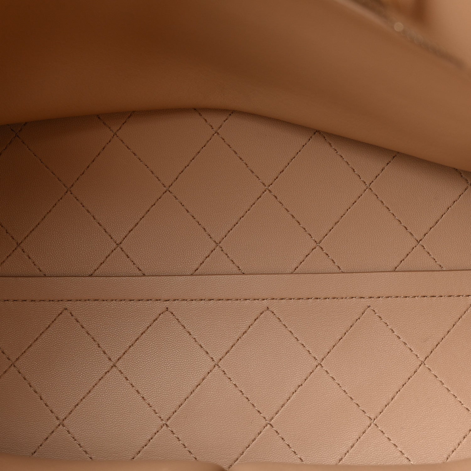 Calfskin Large Serial Shopper Tote Beige