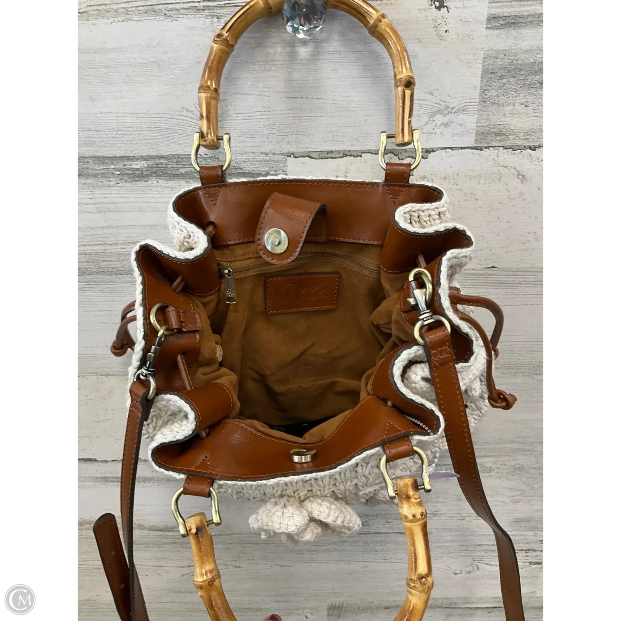 Handbag Designer By Patricia Nash, Size: Medium