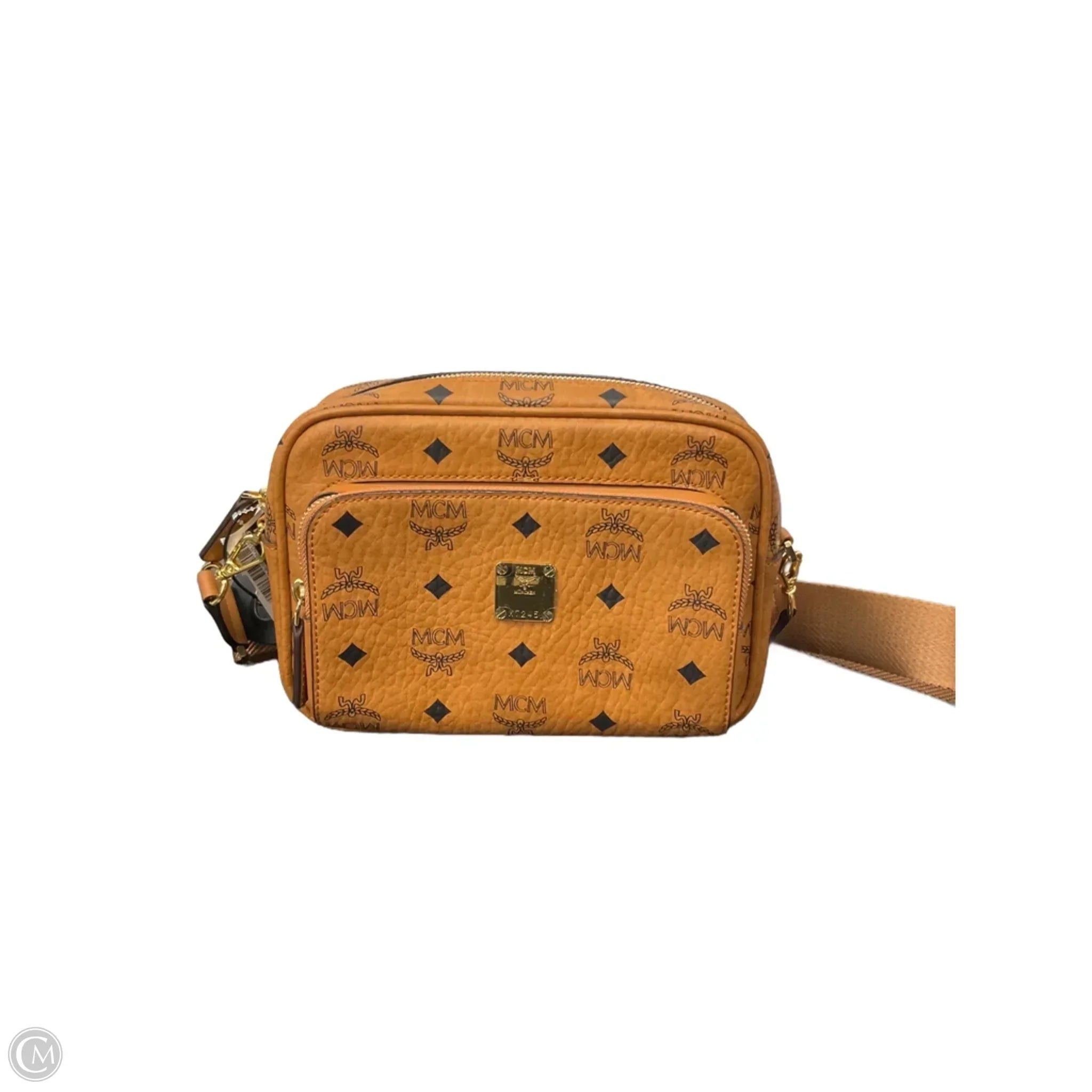 Handbag Luxury Designer By Mcm, Size: Medium