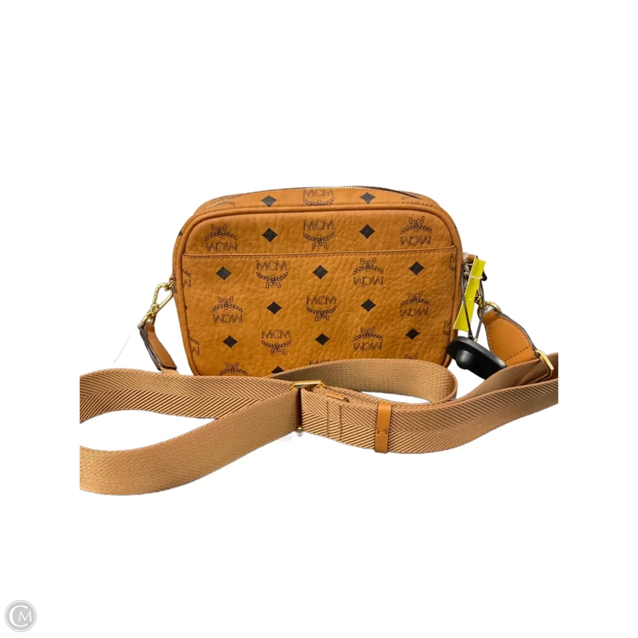 Handbag Luxury Designer By Mcm, Size: Medium