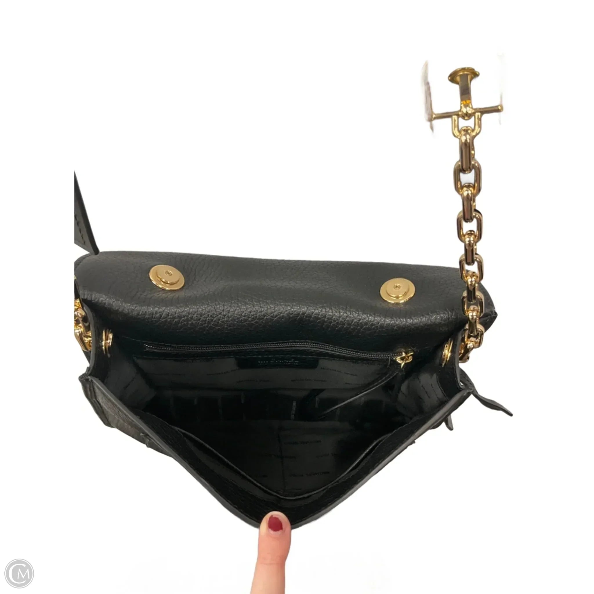 Handbag Designer By Michael Kors, Size: Medium