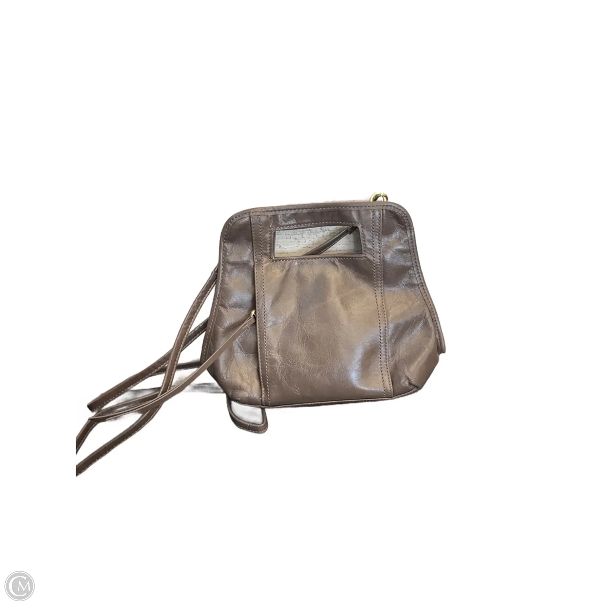 Crossbody Leather By Hobo Intl, Size: Small