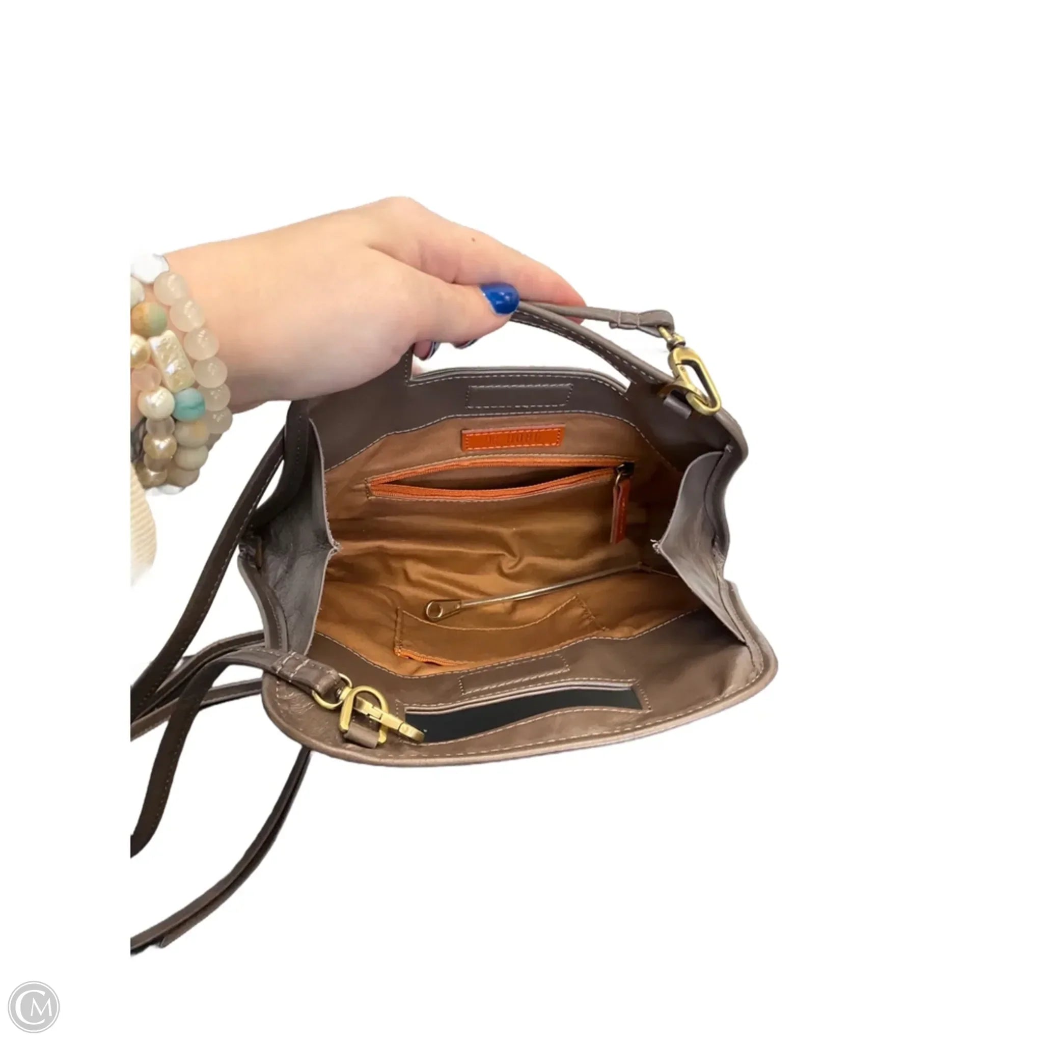 Crossbody Leather By Hobo Intl, Size: Small
