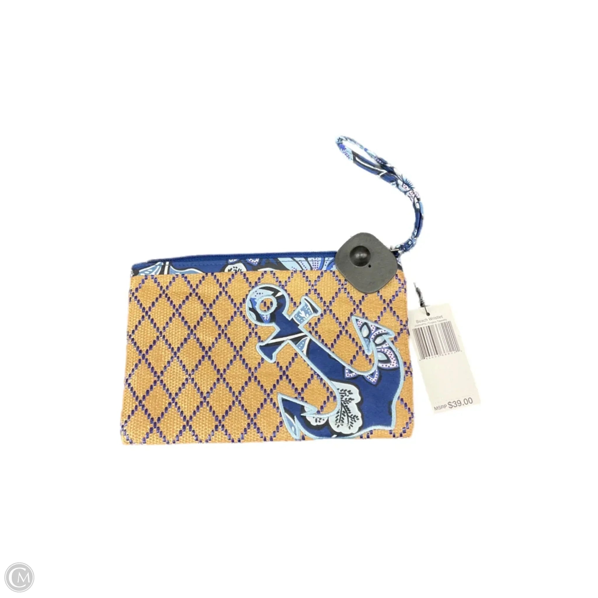 Wristlet By Vera Bradley, Size: Medium