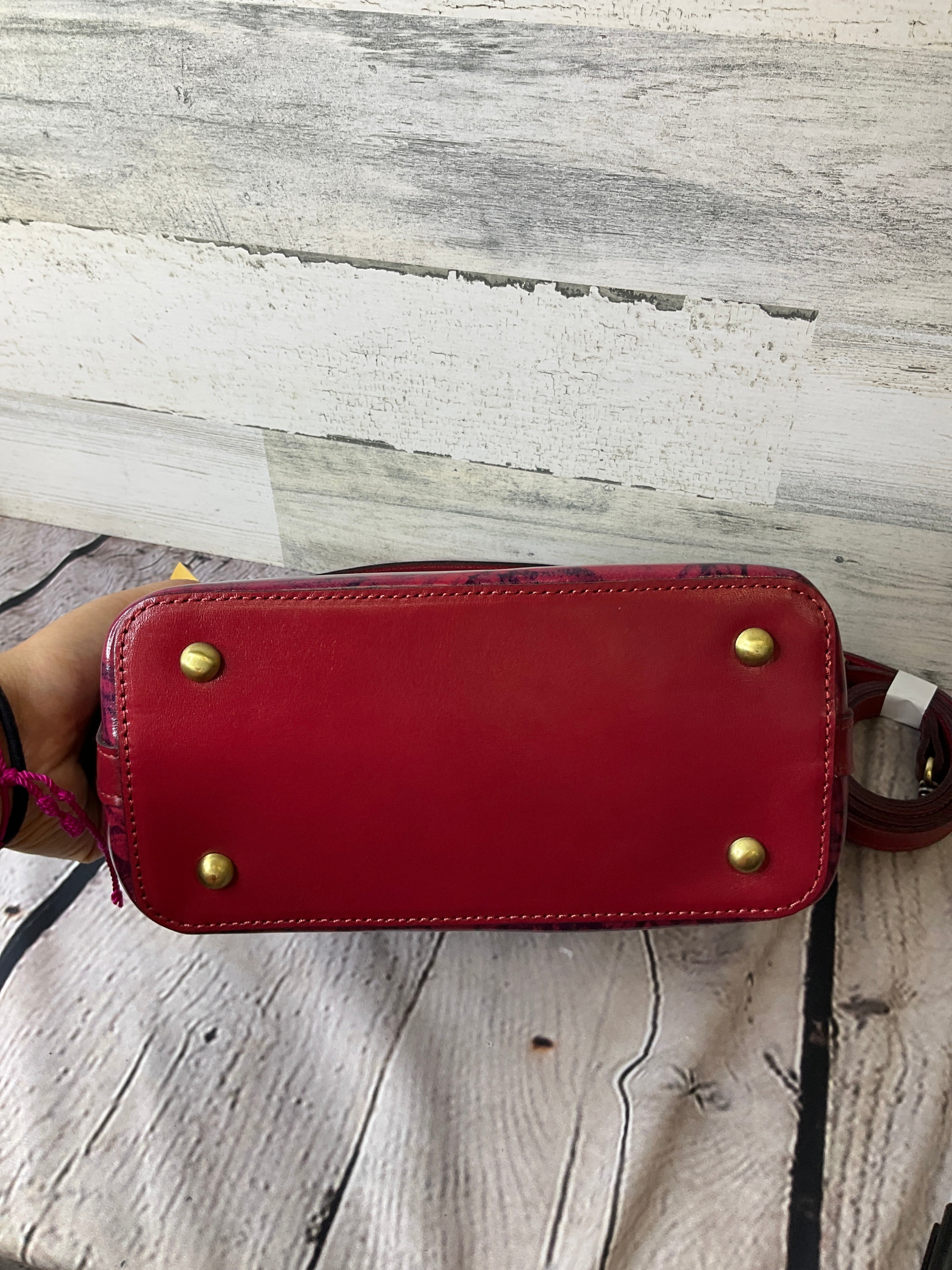 Handbag Leather By Patricia Nash  Size: Medium