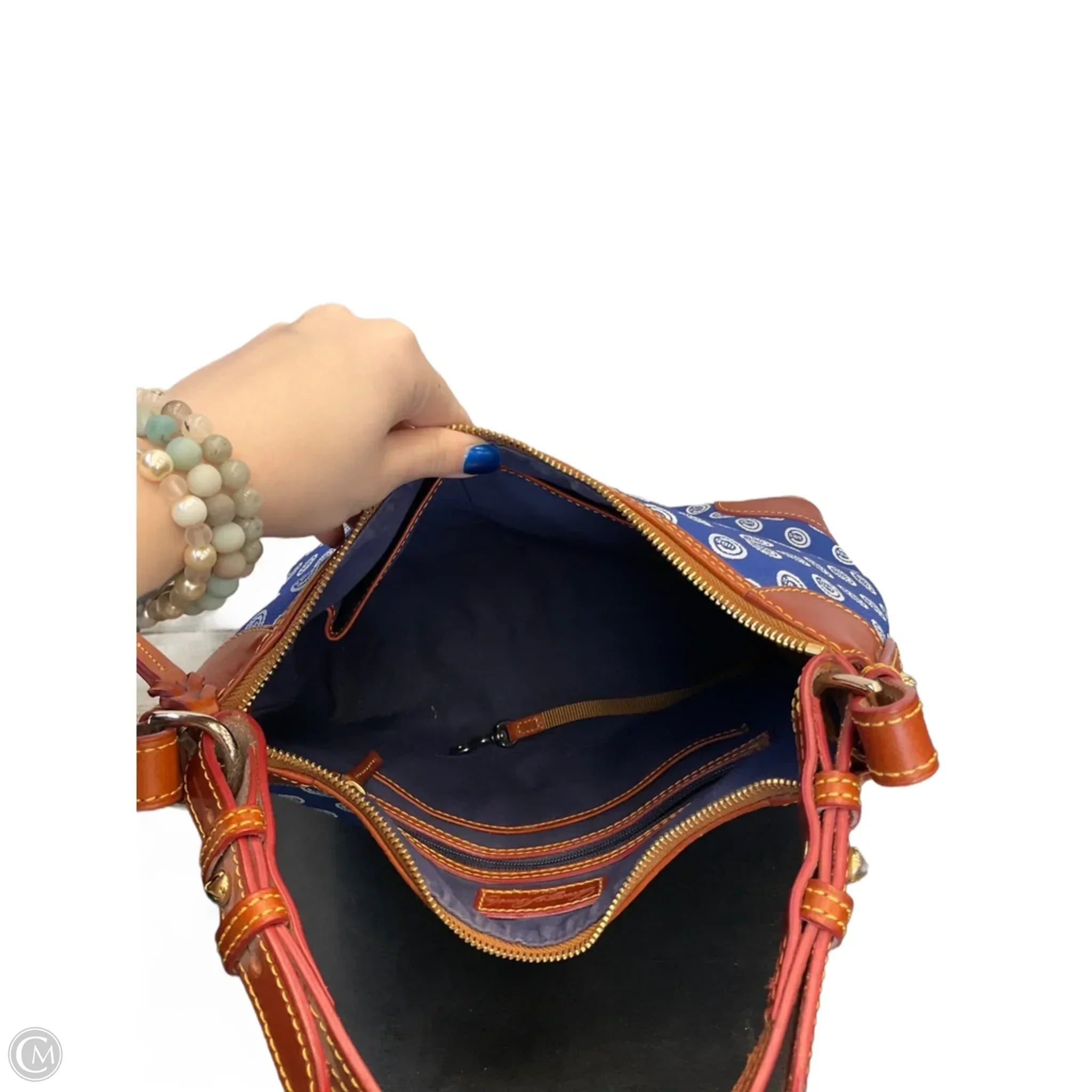 Handbag Designer By Dooney And Bourke, Size: Large