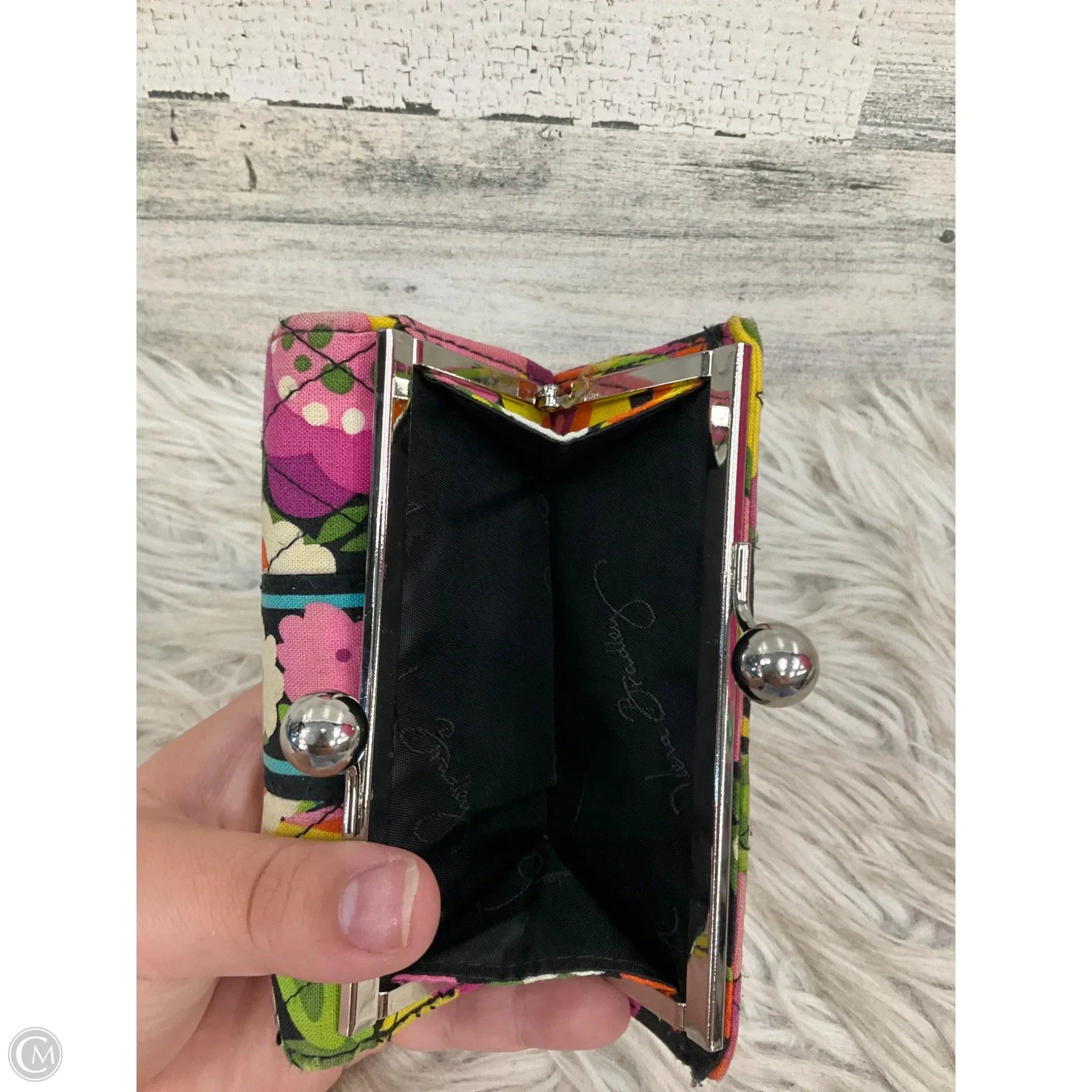 Wallet By Vera Bradley, Size: Medium