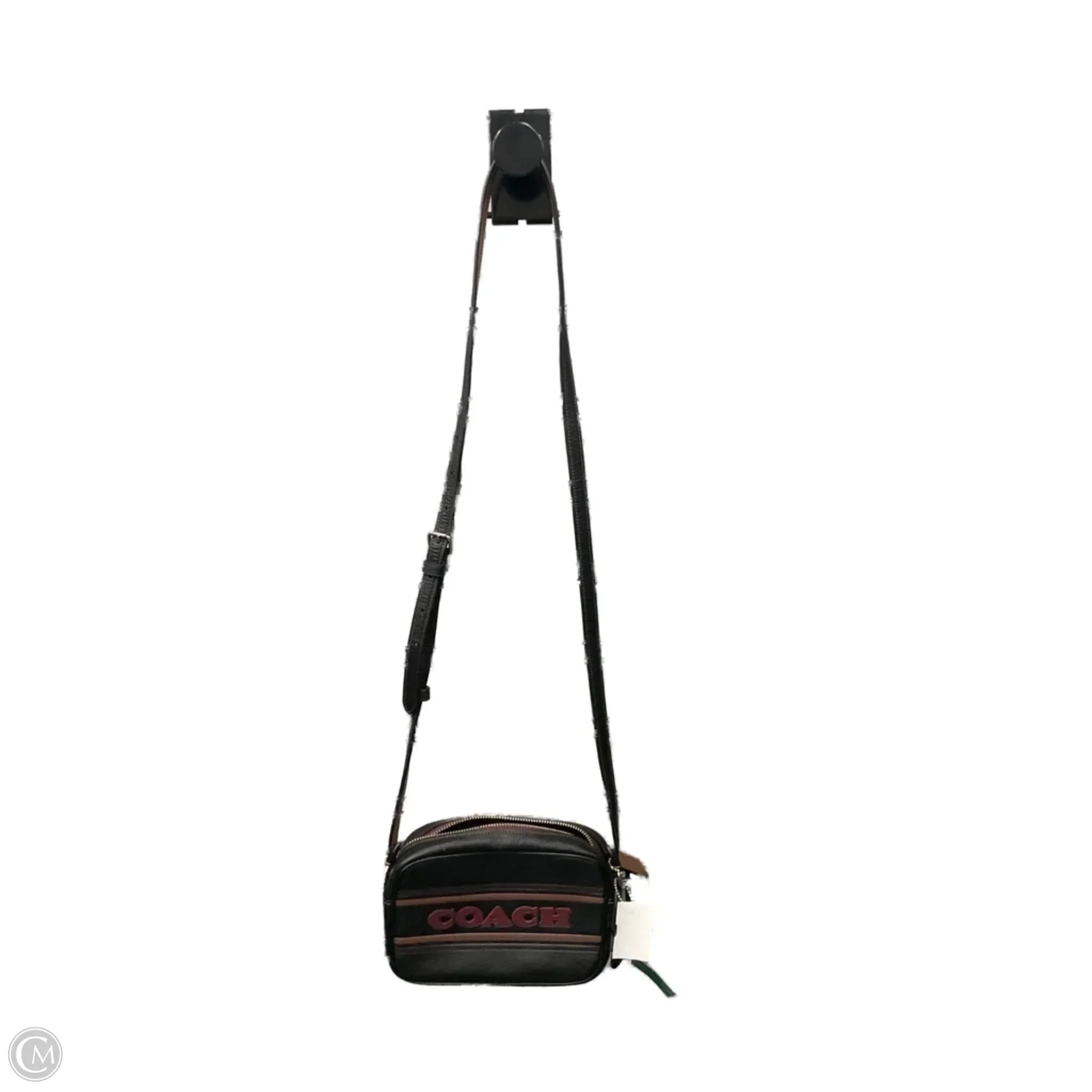 Crossbody Designer By Coach, Size: Small