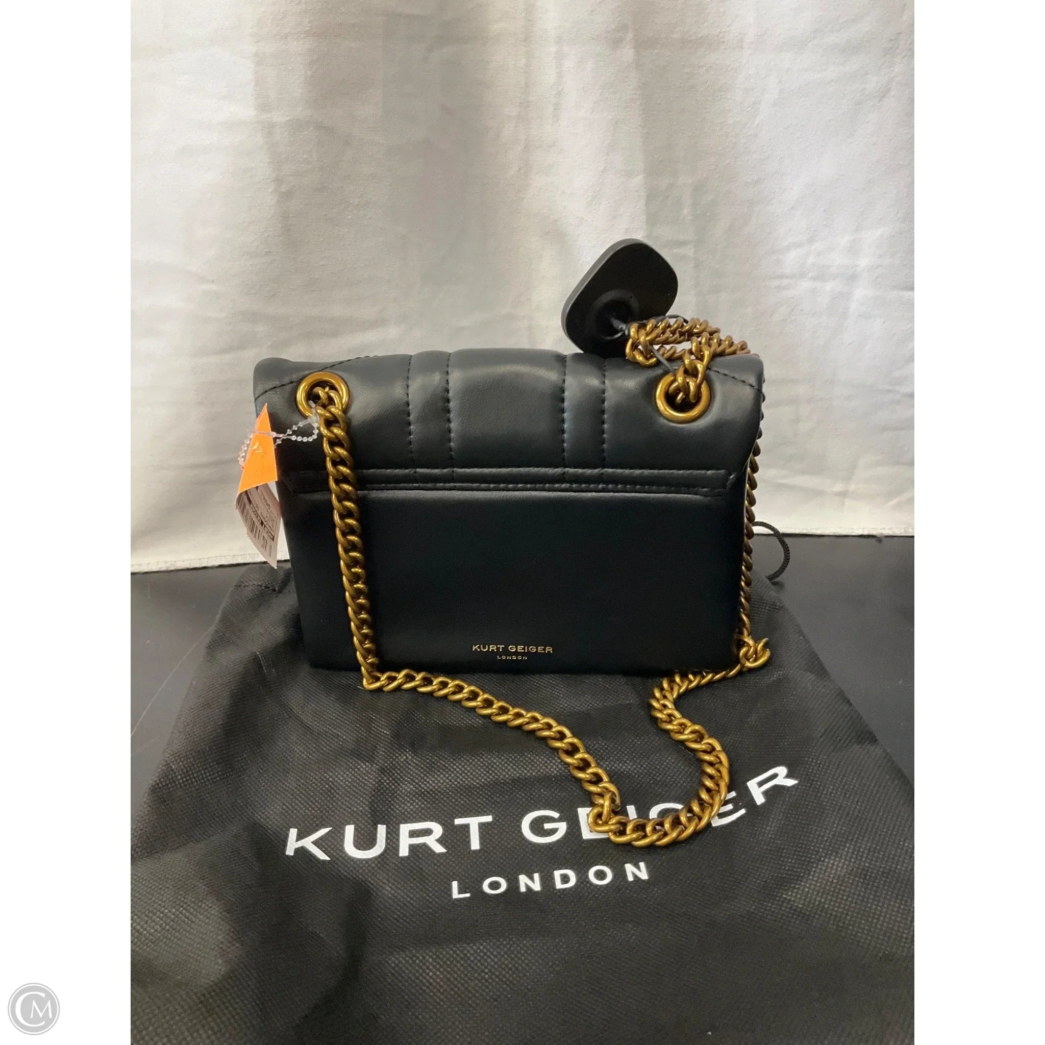 Handbag Designer By Kurt Geiger, Size: Small