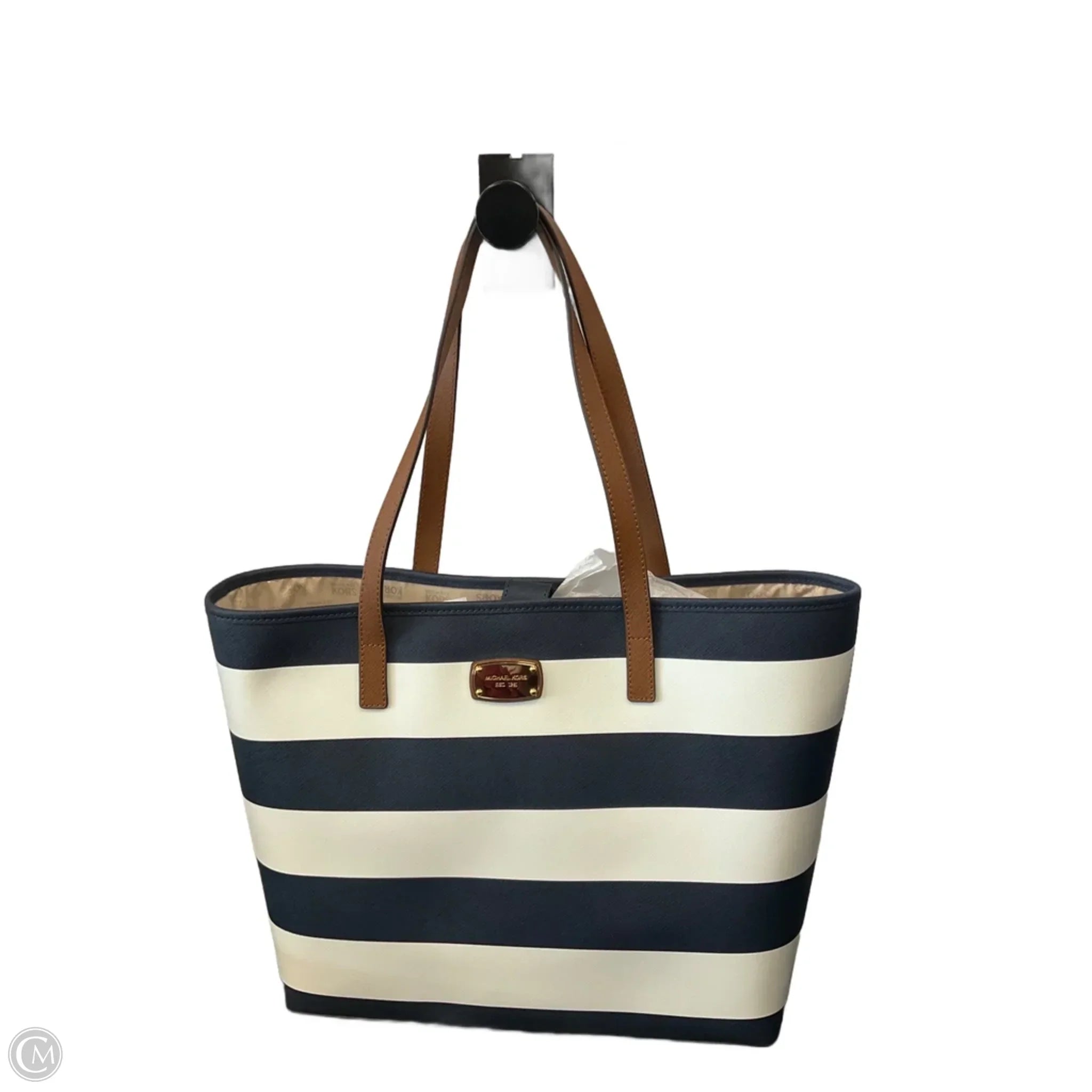 Tote Designer By Michael Kors, Size: Medium