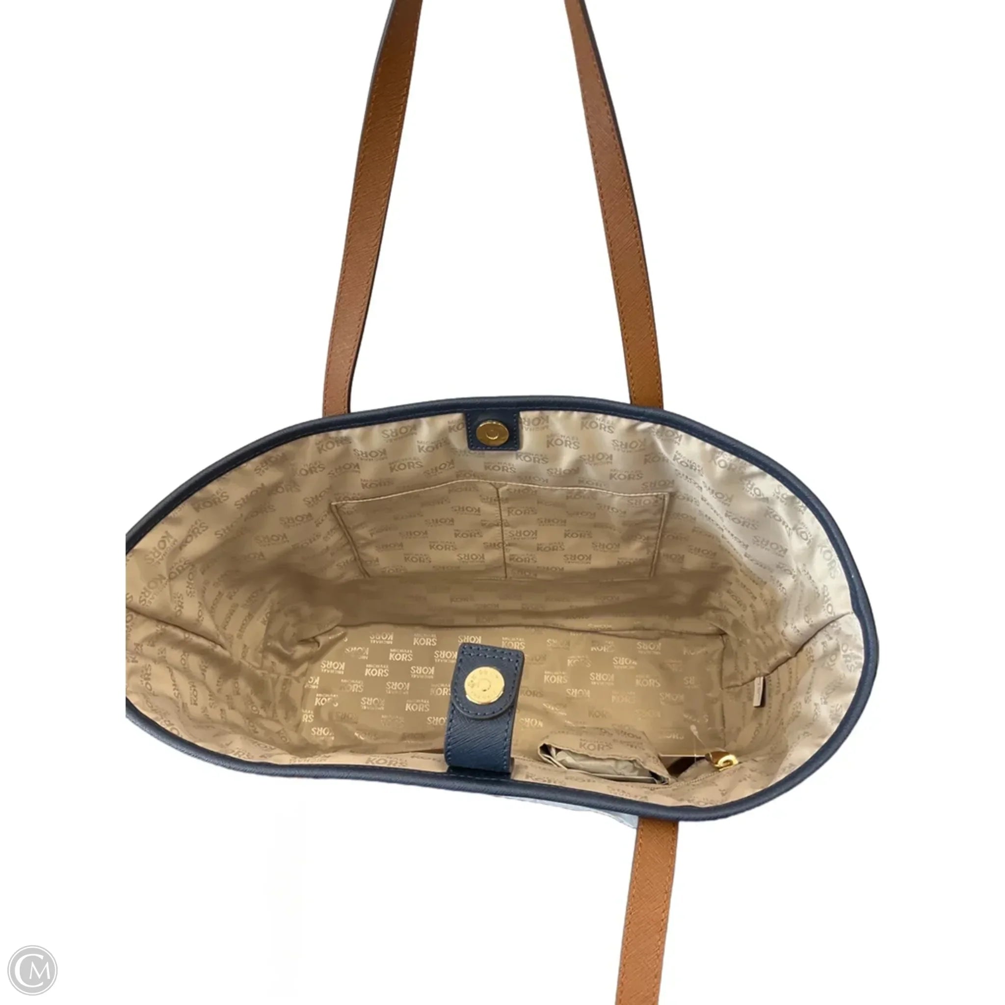 Tote Designer By Michael Kors, Size: Medium