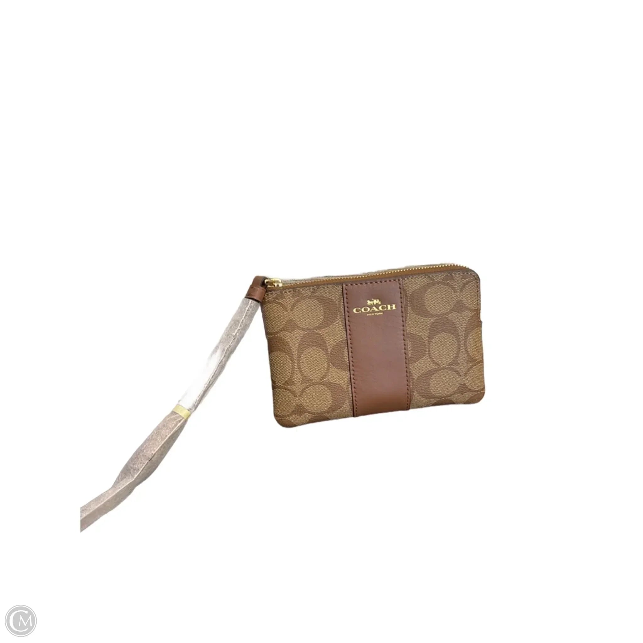 Wristlet Designer By Coach, Size: Small