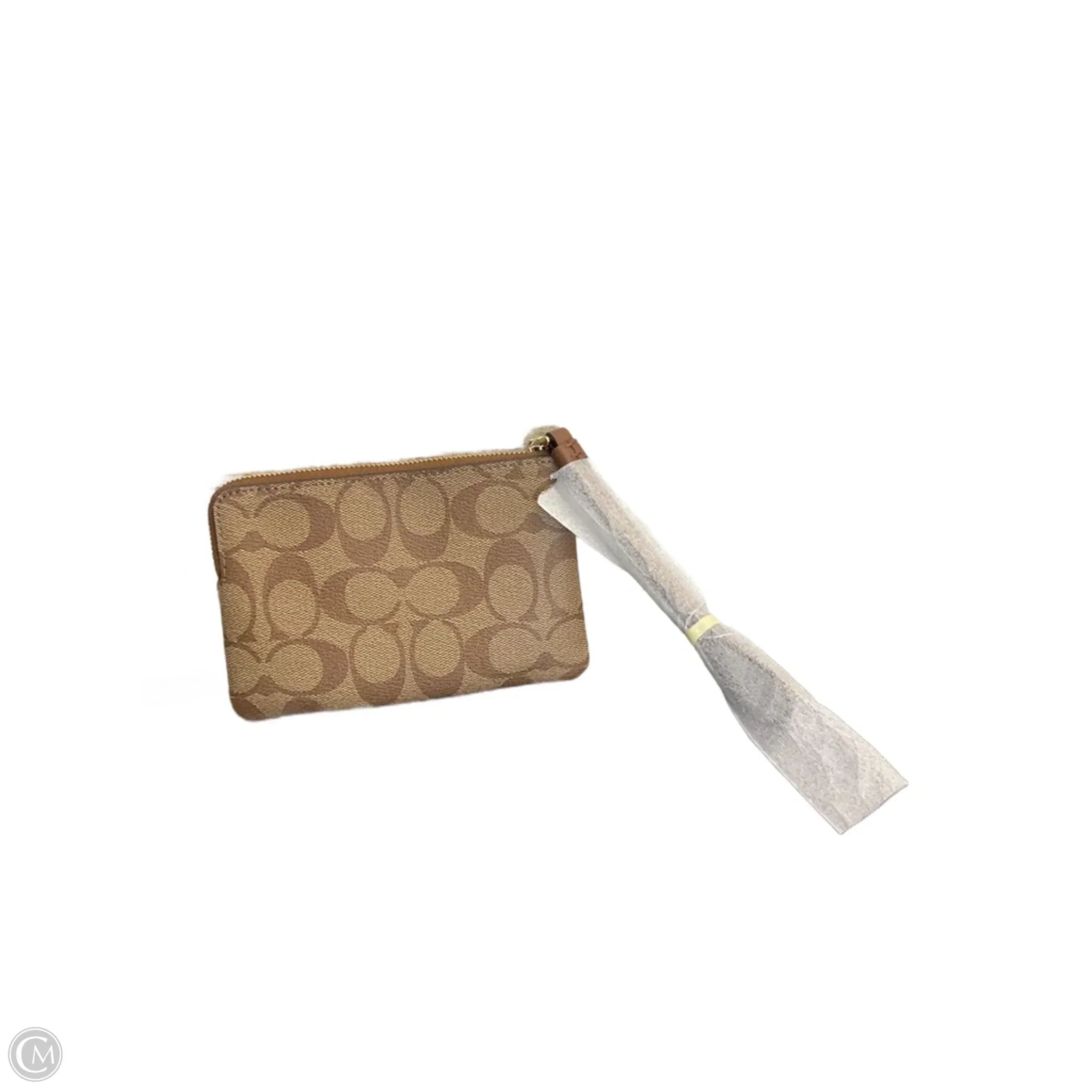 Wristlet Designer By Coach, Size: Small