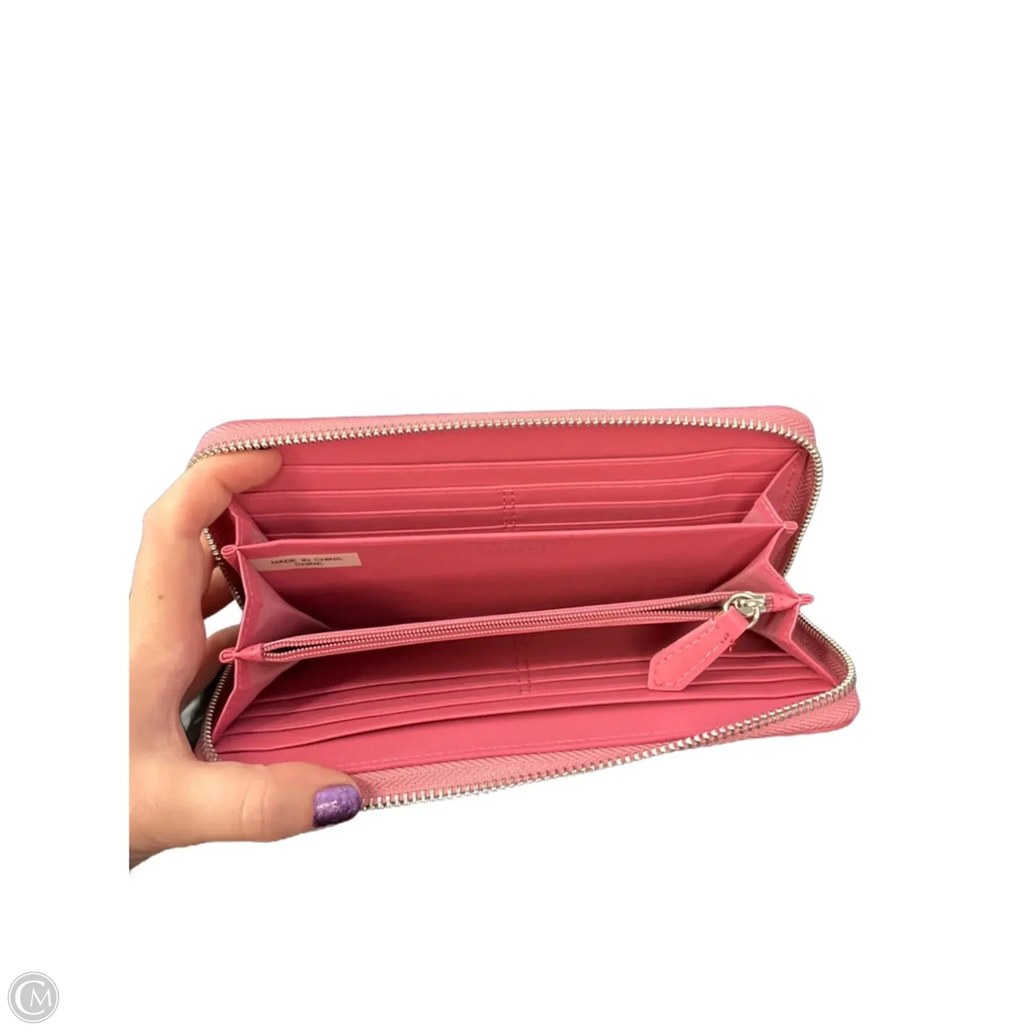 Wallet Designer By Coach, Size: Large